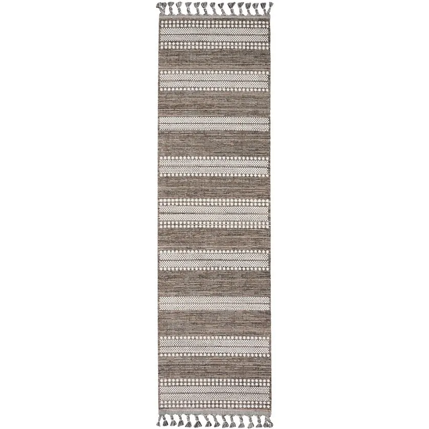 Nourison Asilah Scandinavian Boho Stripe Area Rug