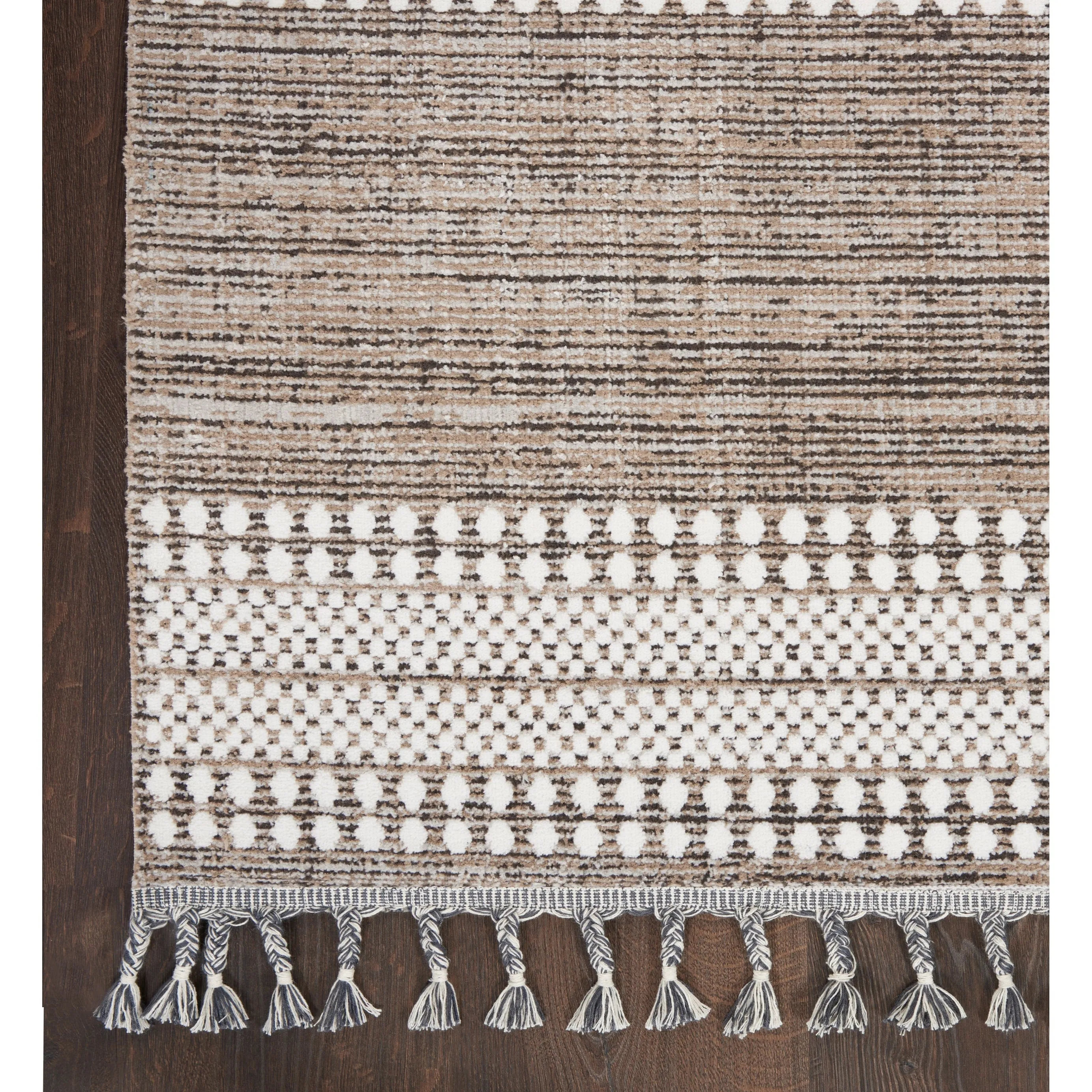 Nourison Asilah Scandinavian Boho Stripe Area Rug