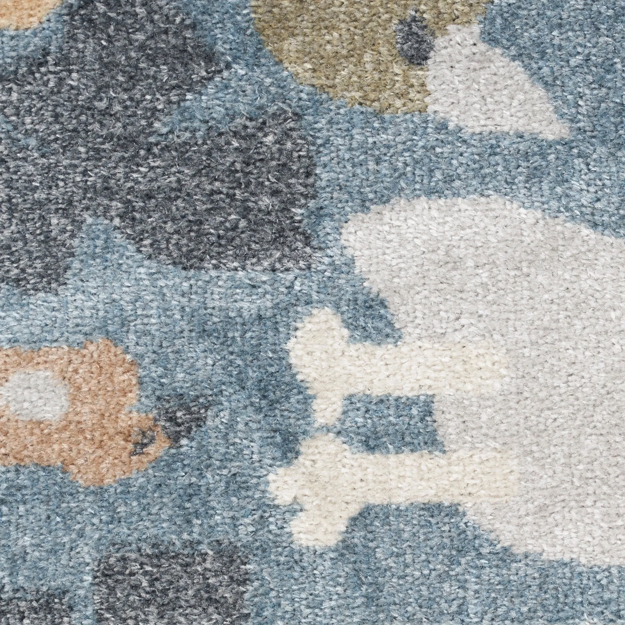 Nourison Astra Machine Washable Animal Print Area Rug