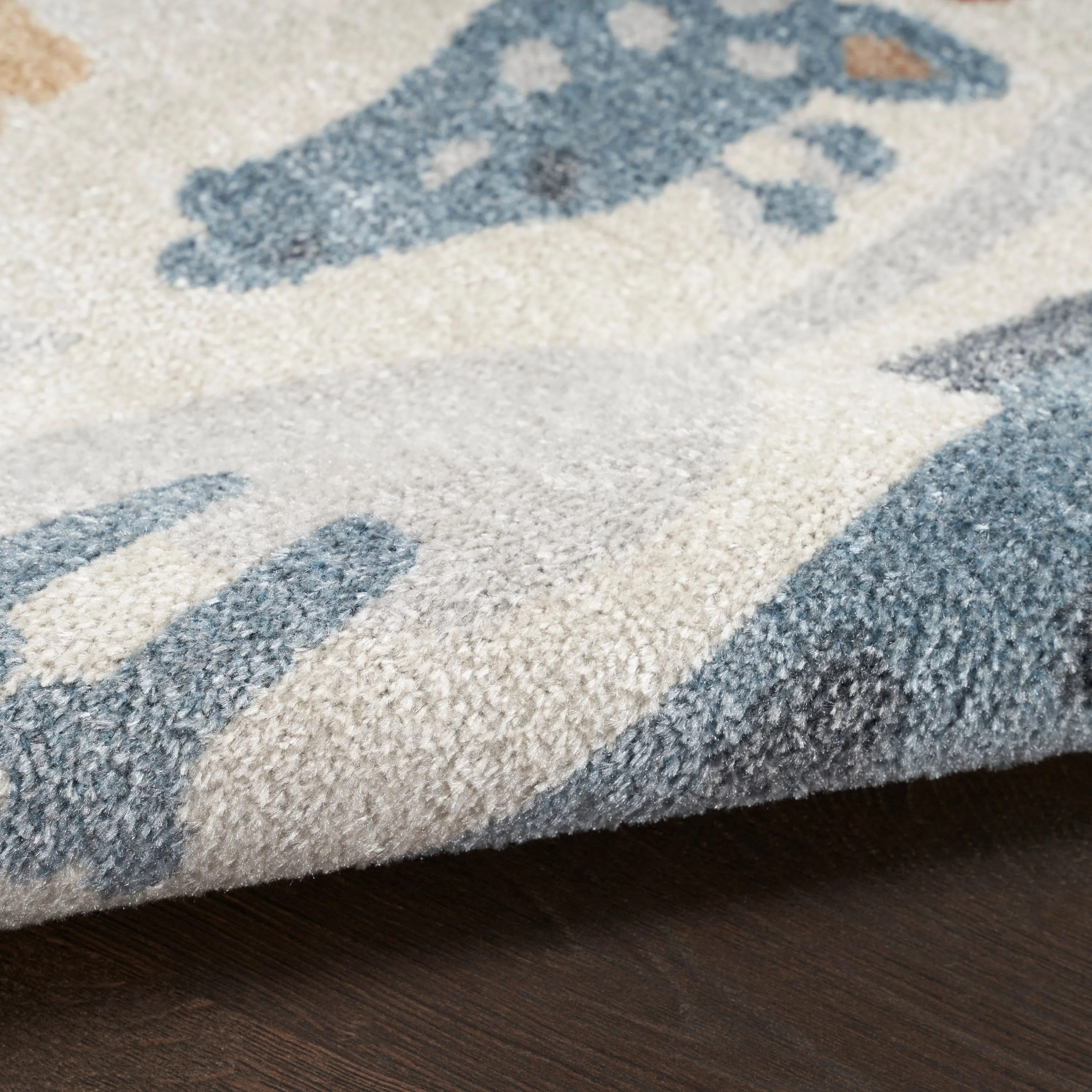 Nourison Astra Machine Washable Animal Print Area Rug