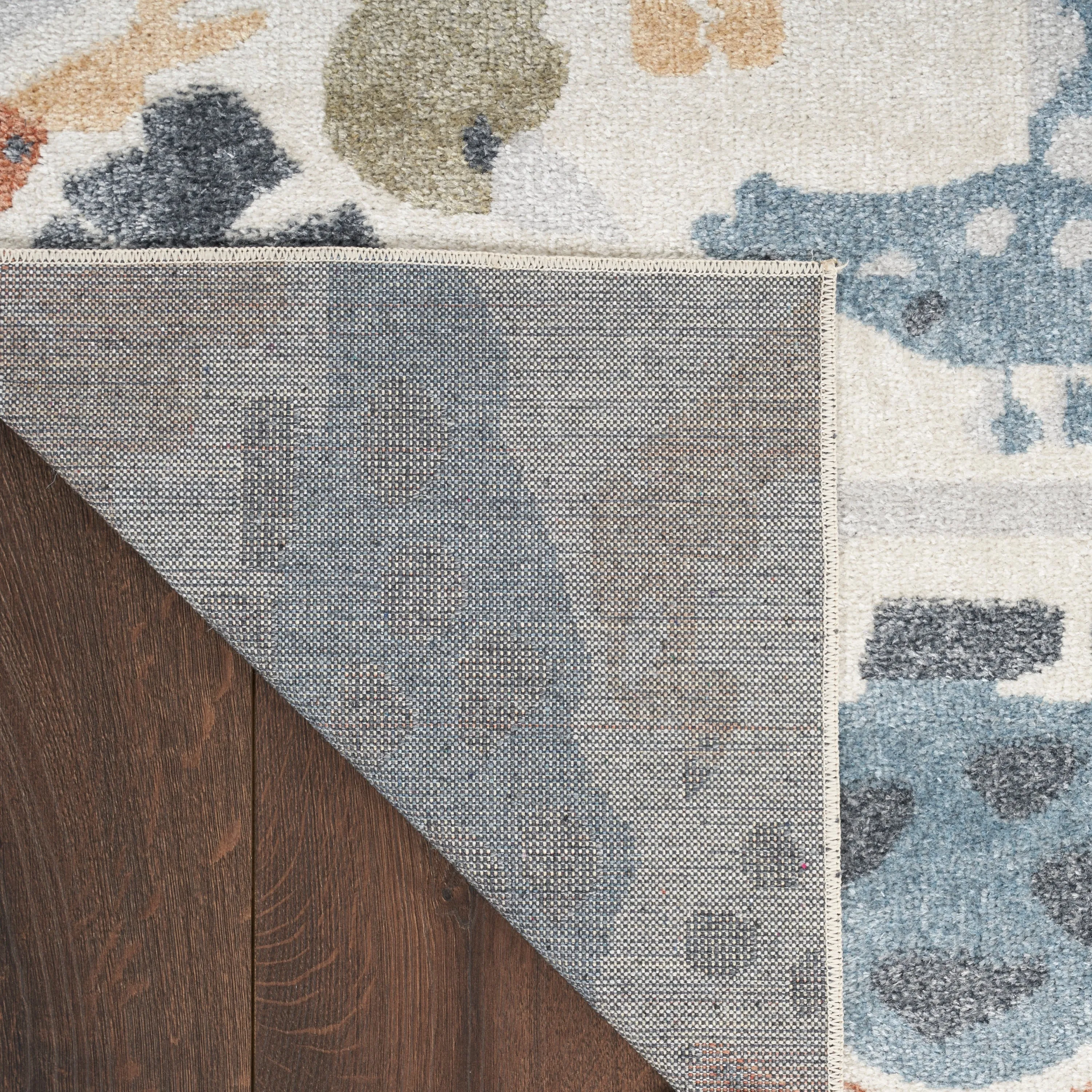 Nourison Astra Machine Washable Animal Print Area Rug