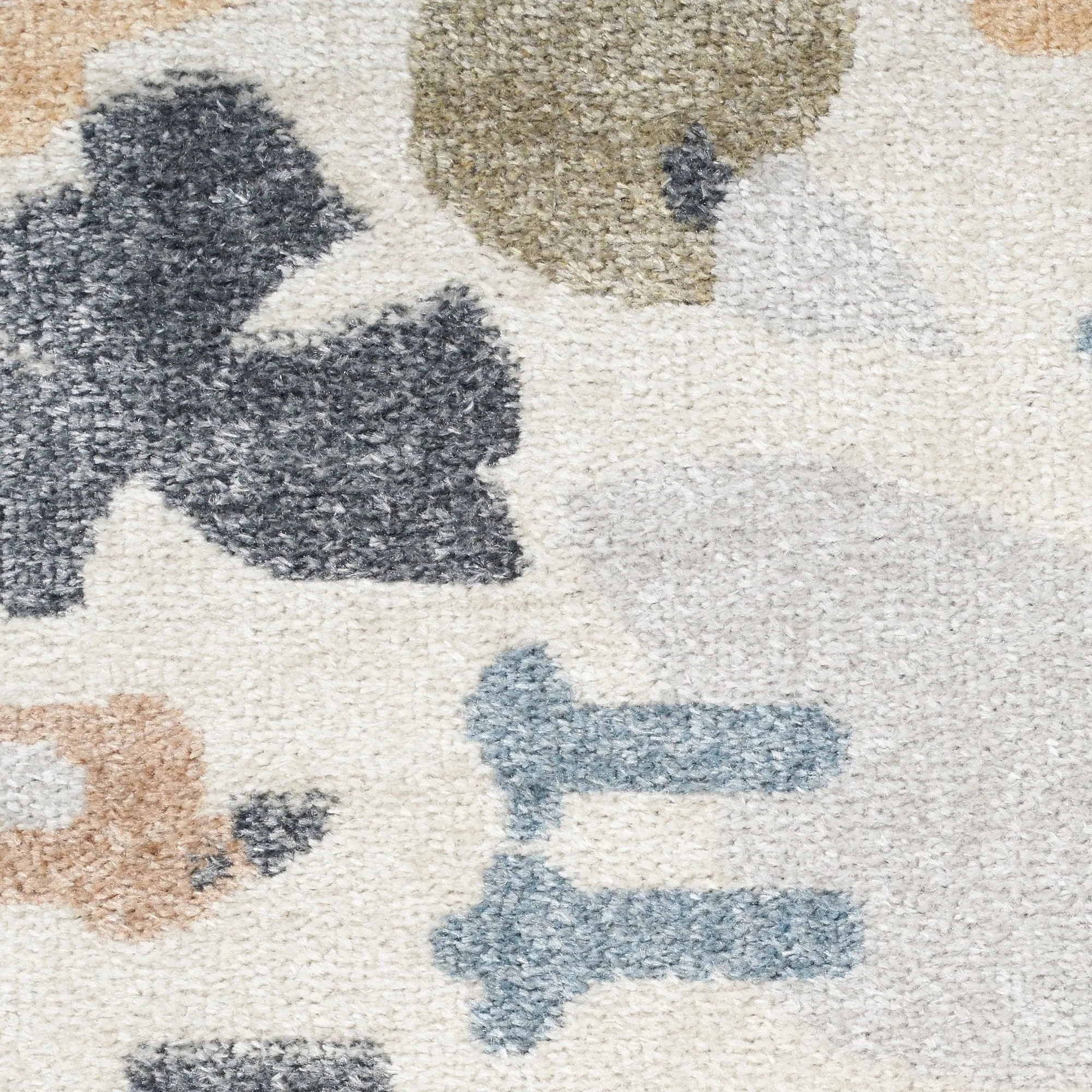 Nourison Astra Machine Washable Animal Print Area Rug