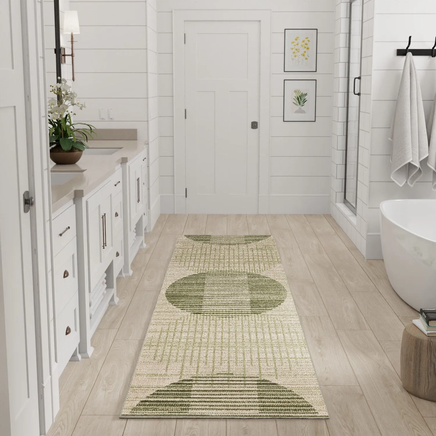 Nourison Astra Machine Washable Indoor Only Graphic Area Rug