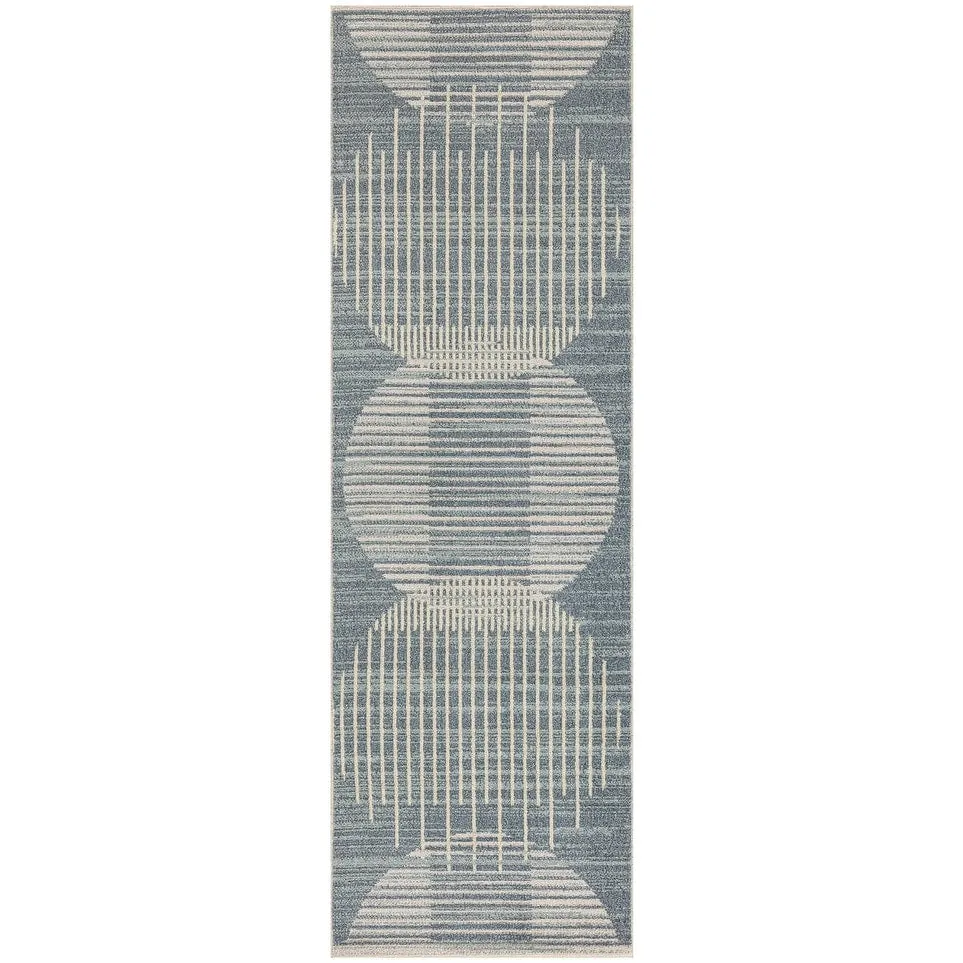 Nourison Astra Machine Washable Indoor Only Graphic Area Rug