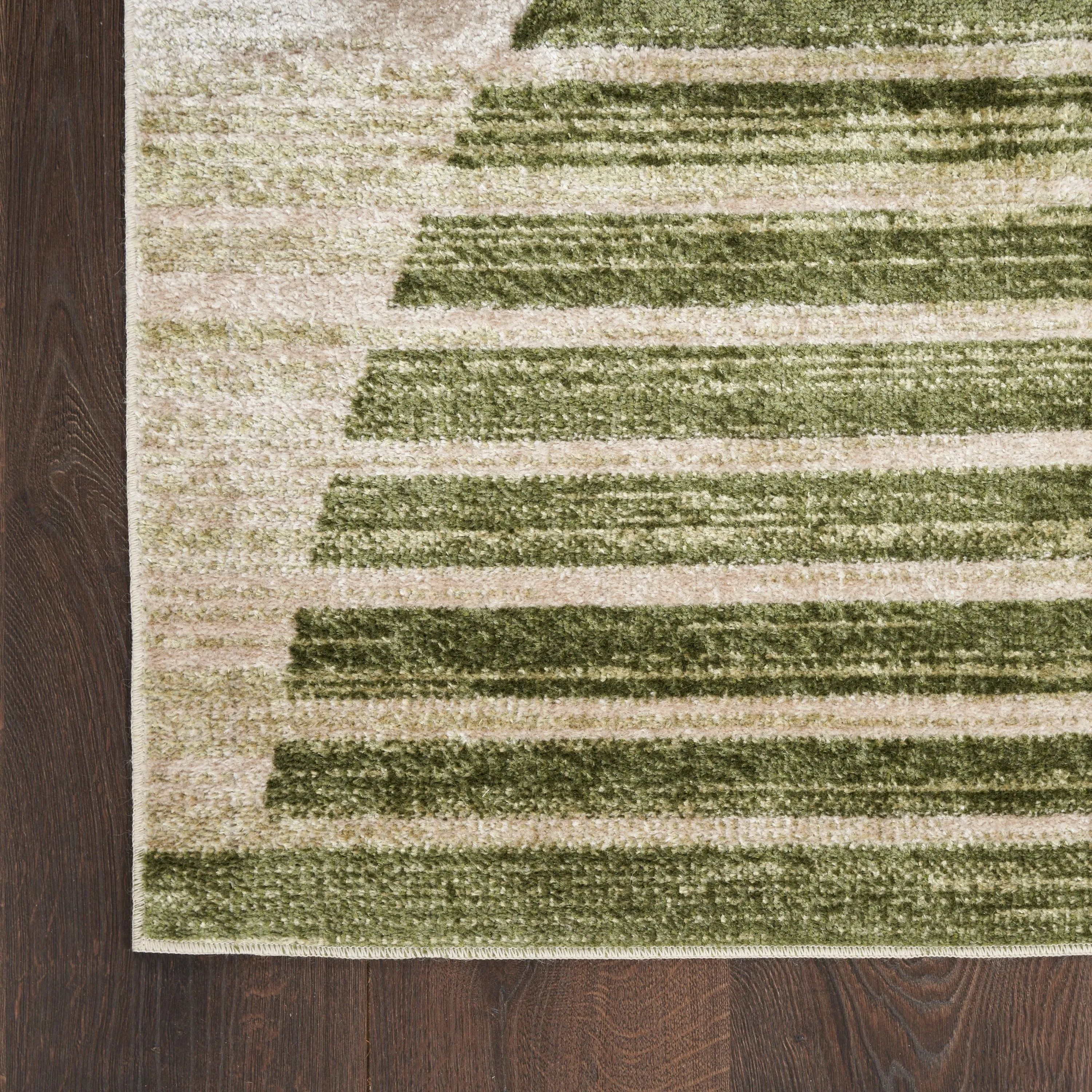 Nourison Astra Machine Washable Indoor Only Graphic Area Rug