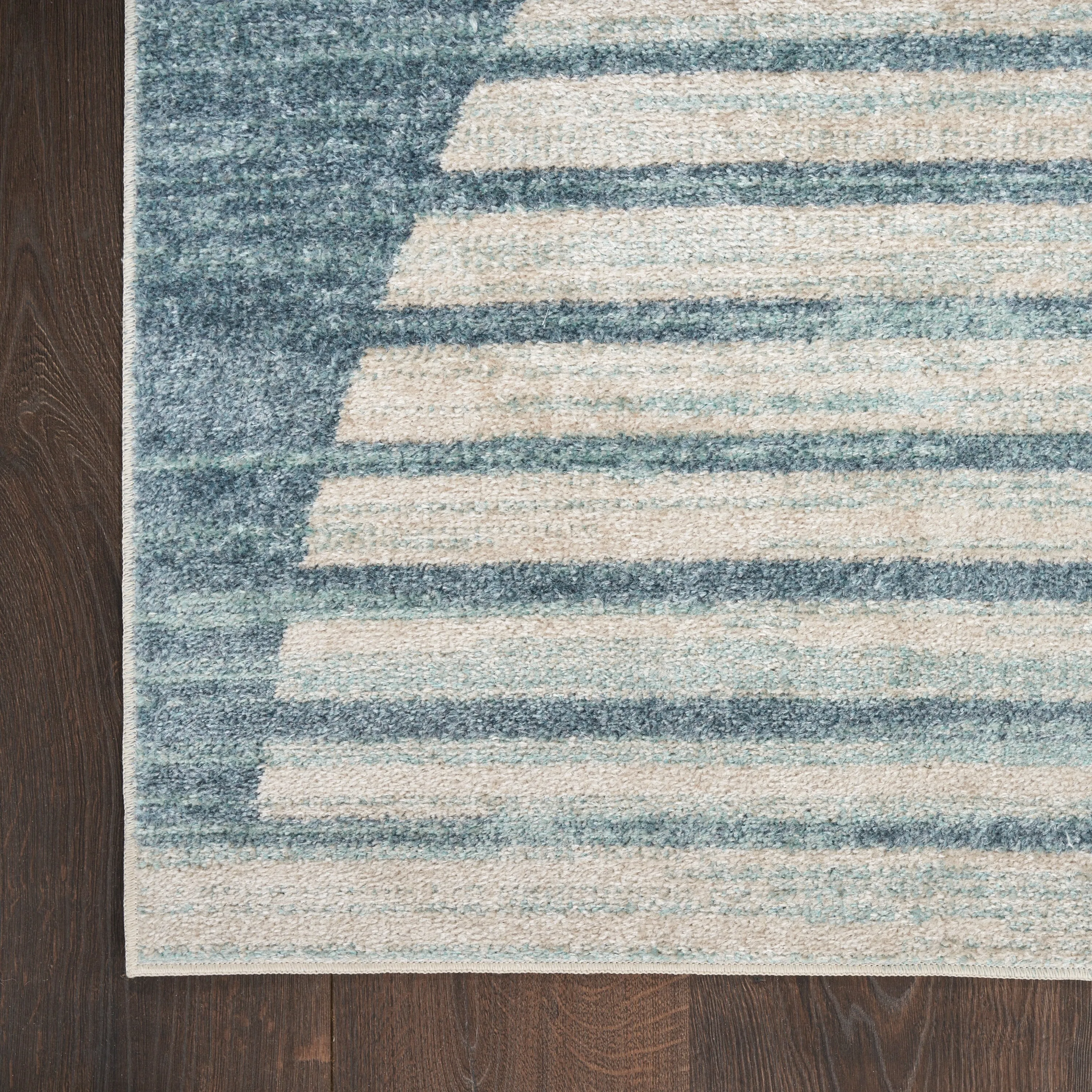Nourison Astra Machine Washable Indoor Only Graphic Area Rug