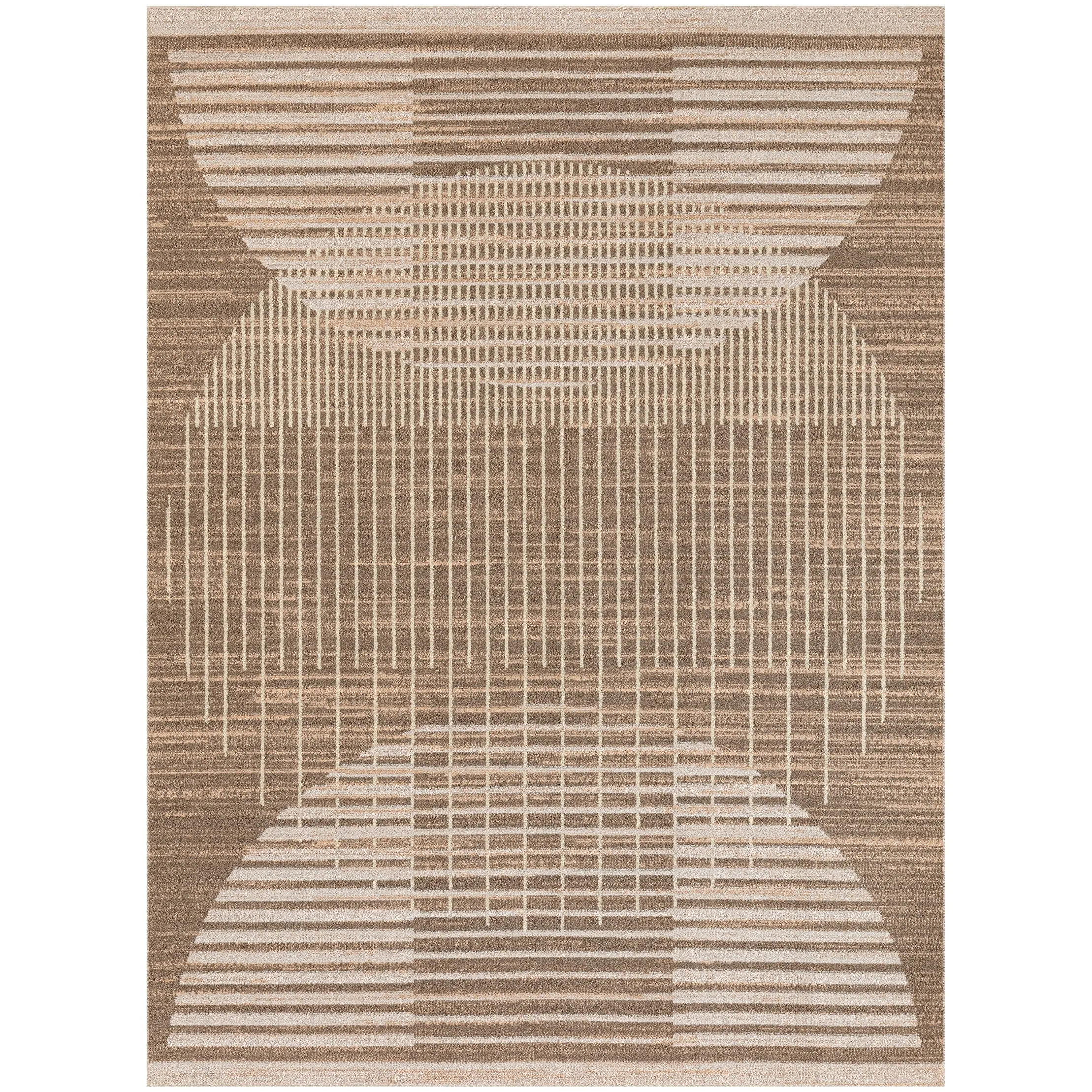 Nourison Astra Machine Washable Indoor Only Graphic Area Rug