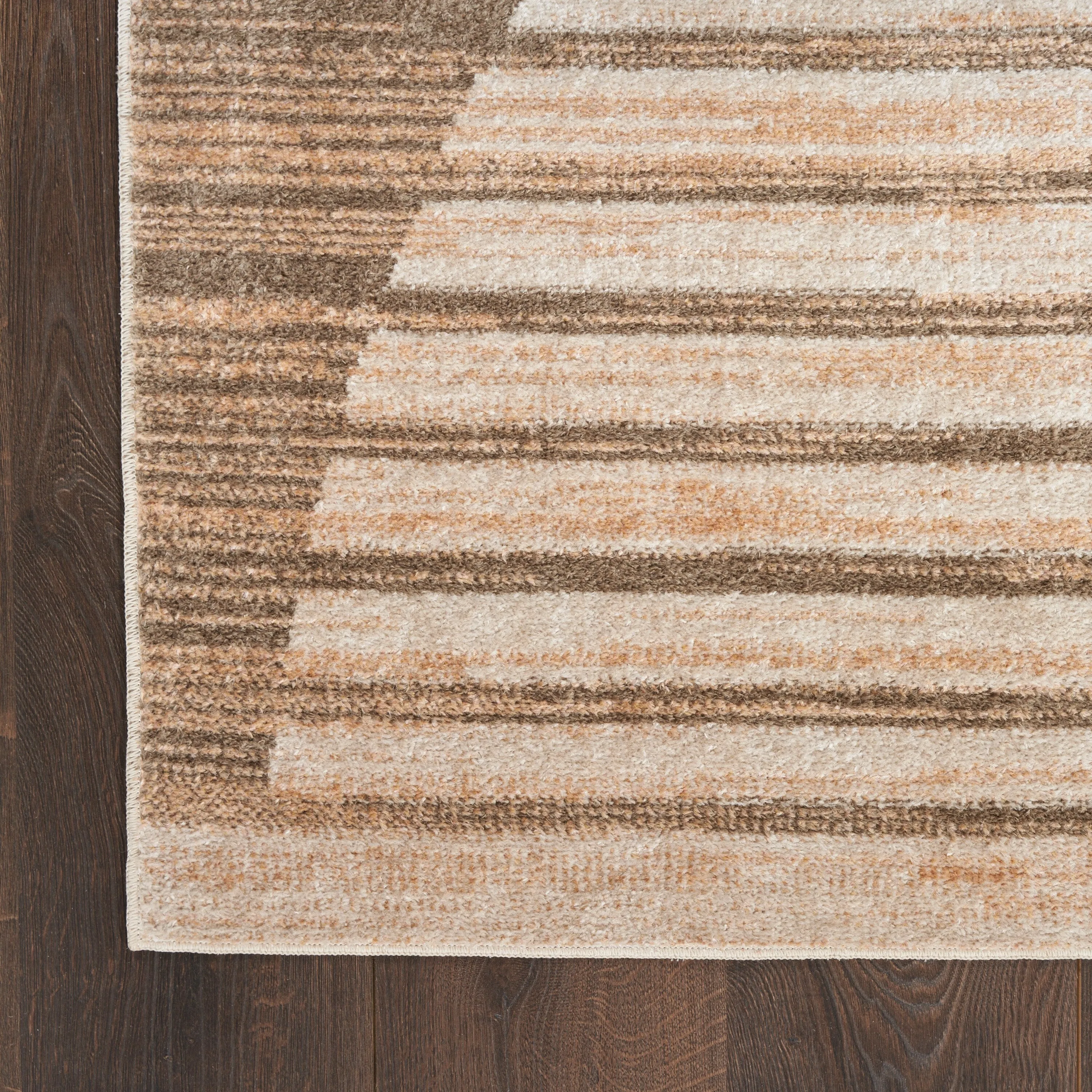 Nourison Astra Machine Washable Indoor Only Graphic Area Rug