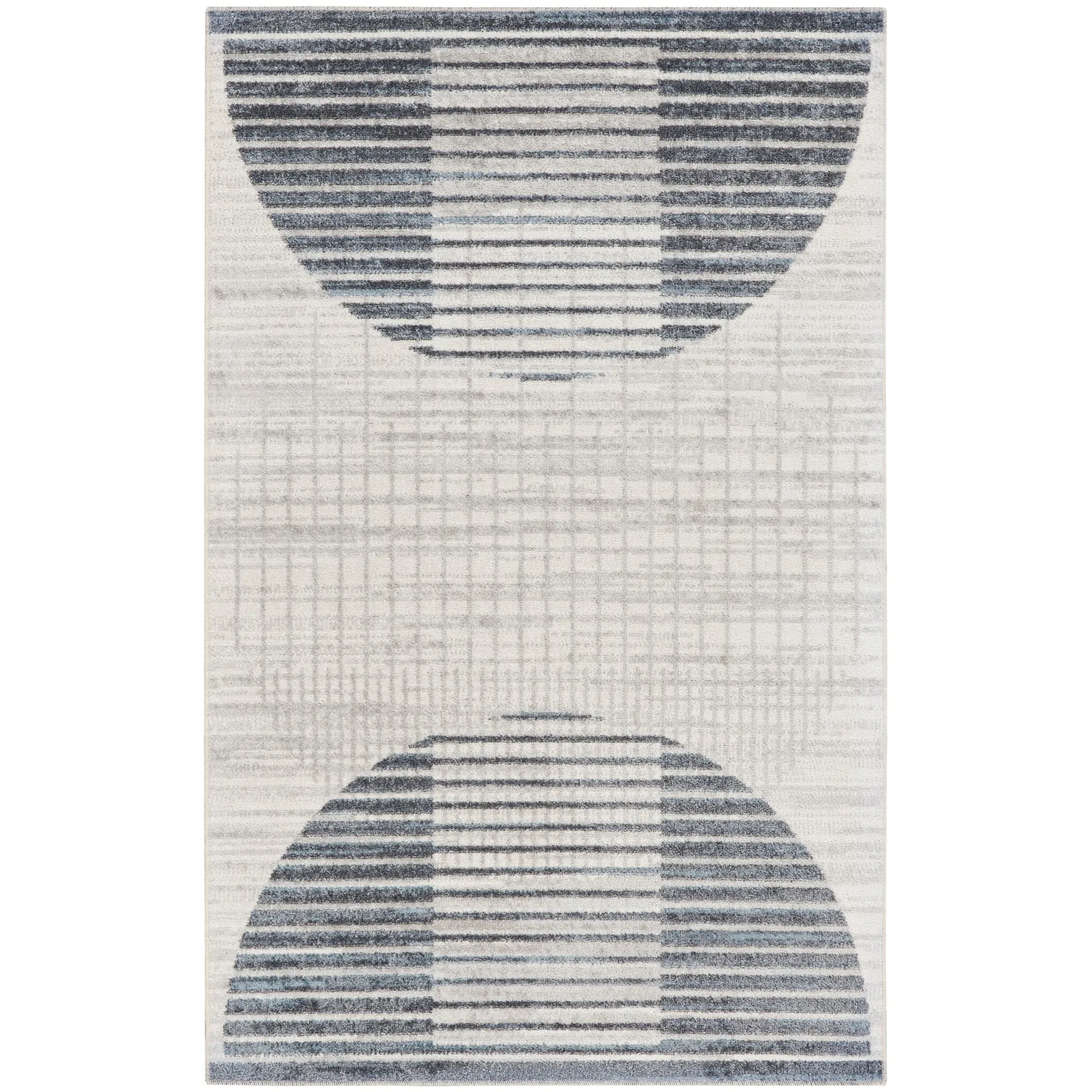 Nourison Astra Machine Washable Indoor Only Graphic Area Rug