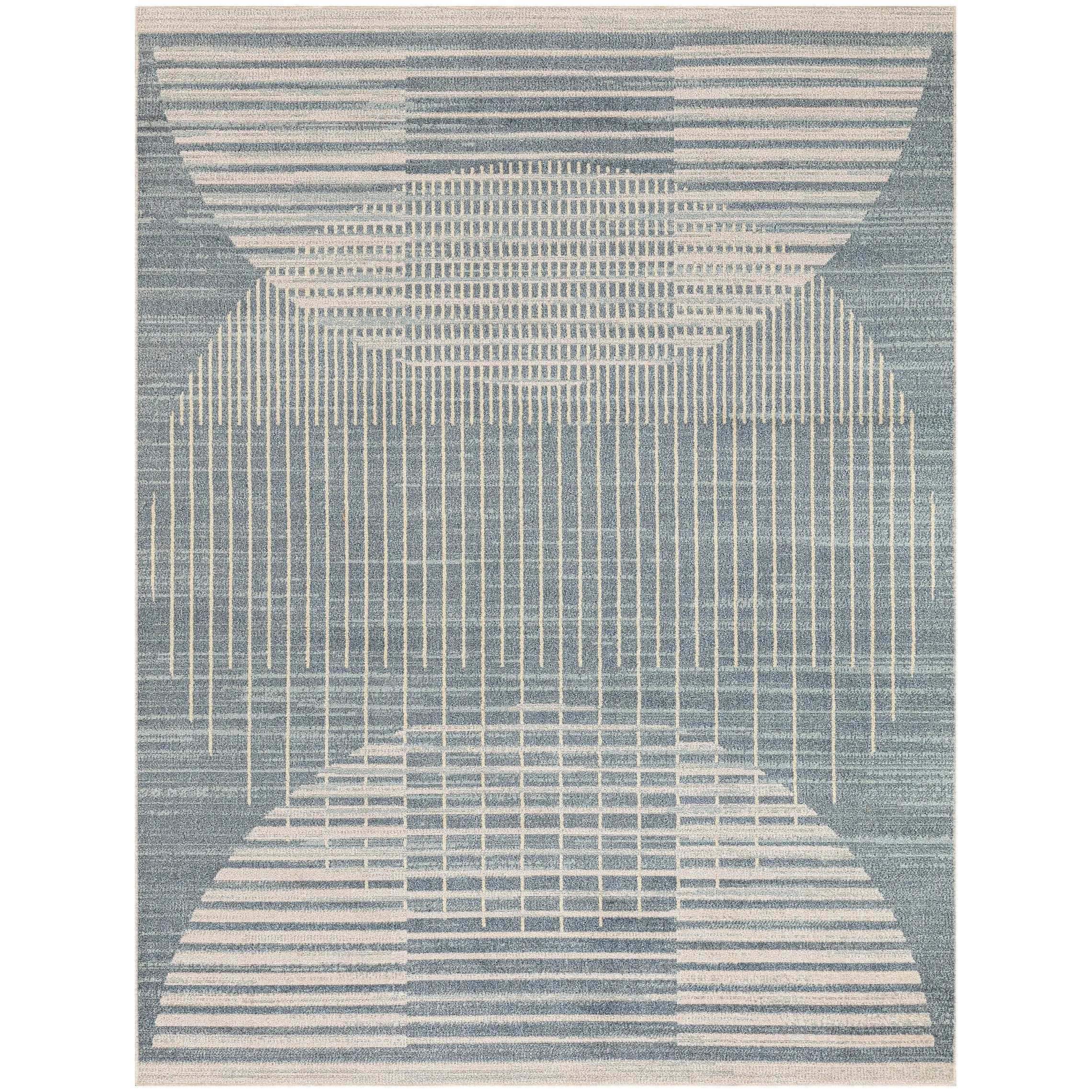 Nourison Astra Machine Washable Indoor Only Graphic Area Rug