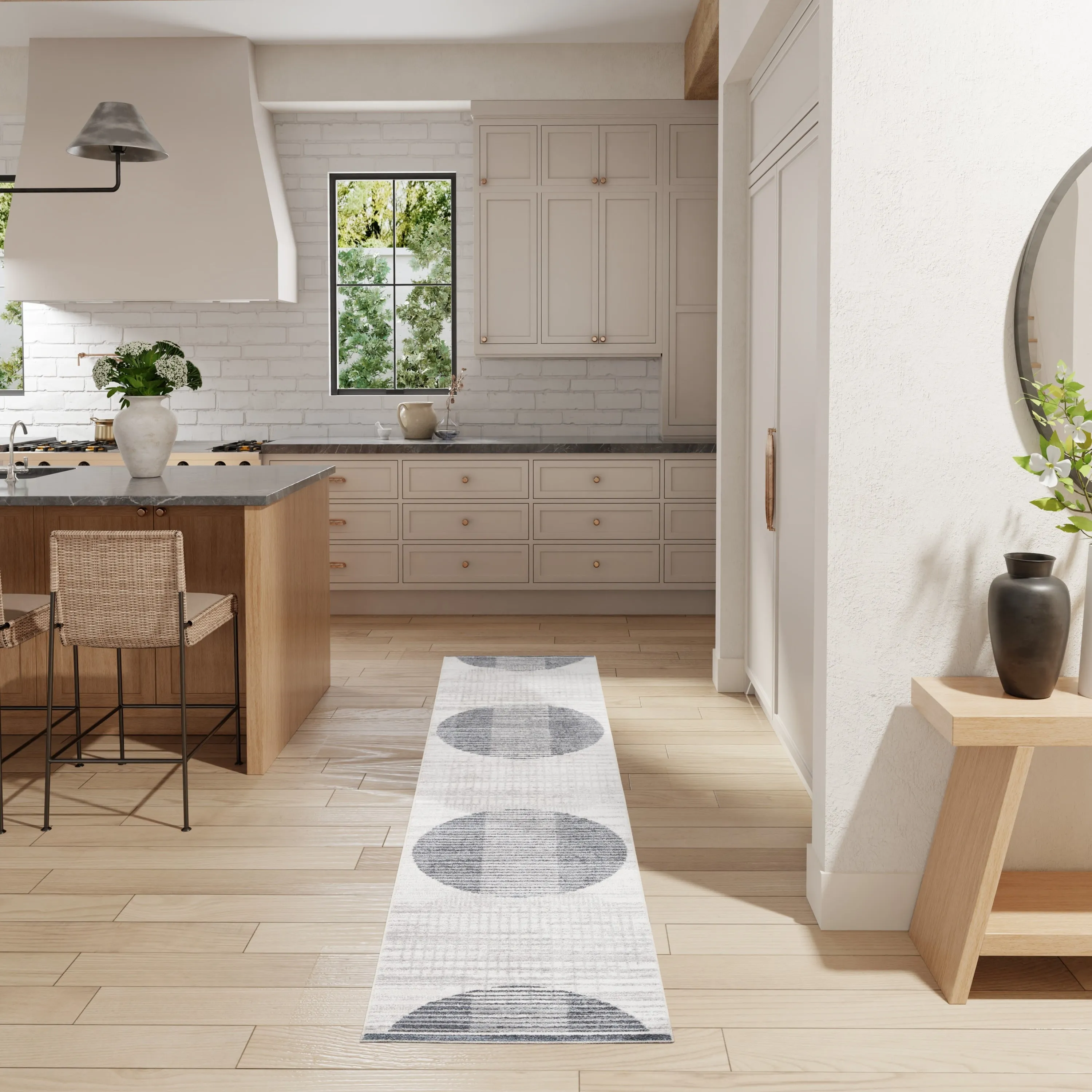 Nourison Astra Machine Washable Indoor Only Graphic Area Rug