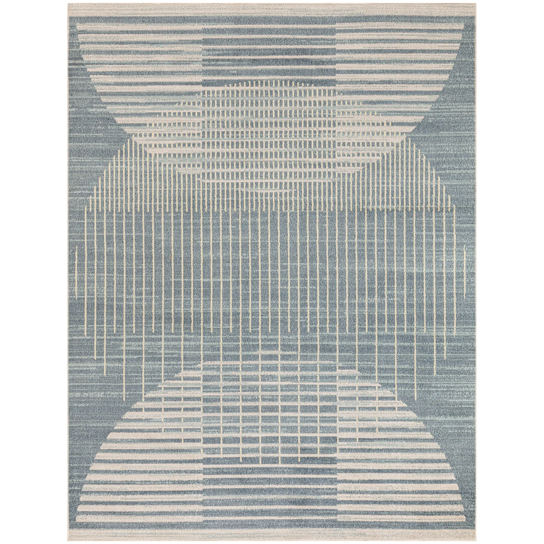 Nourison Astra Machine Washable Indoor Only Graphic Area Rug