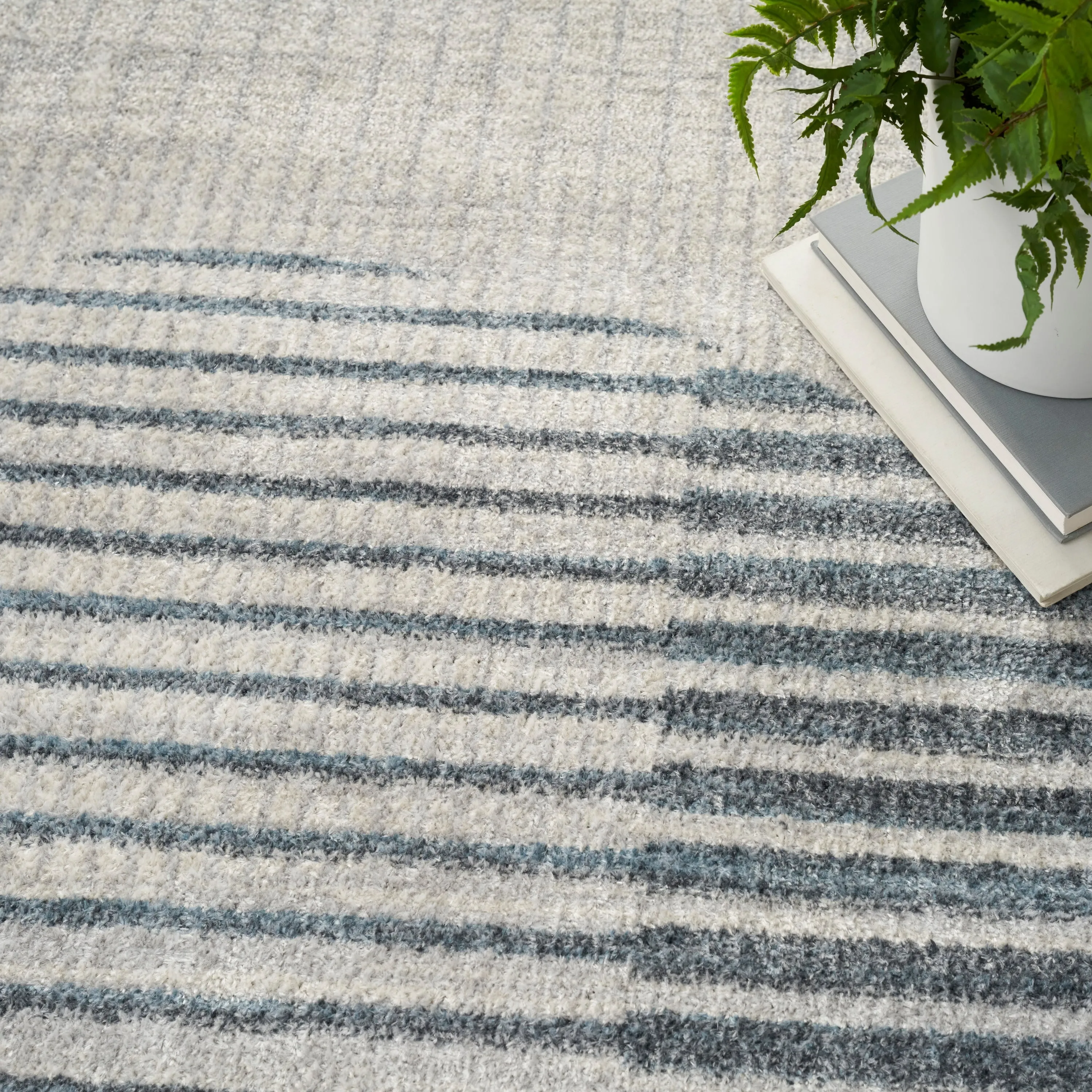 Nourison Astra Machine Washable Indoor Only Graphic Area Rug