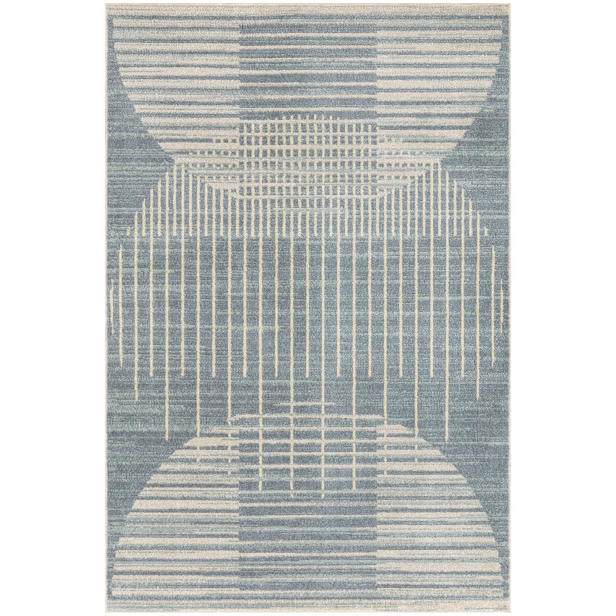 Nourison Astra Machine Washable Indoor Only Graphic Area Rug