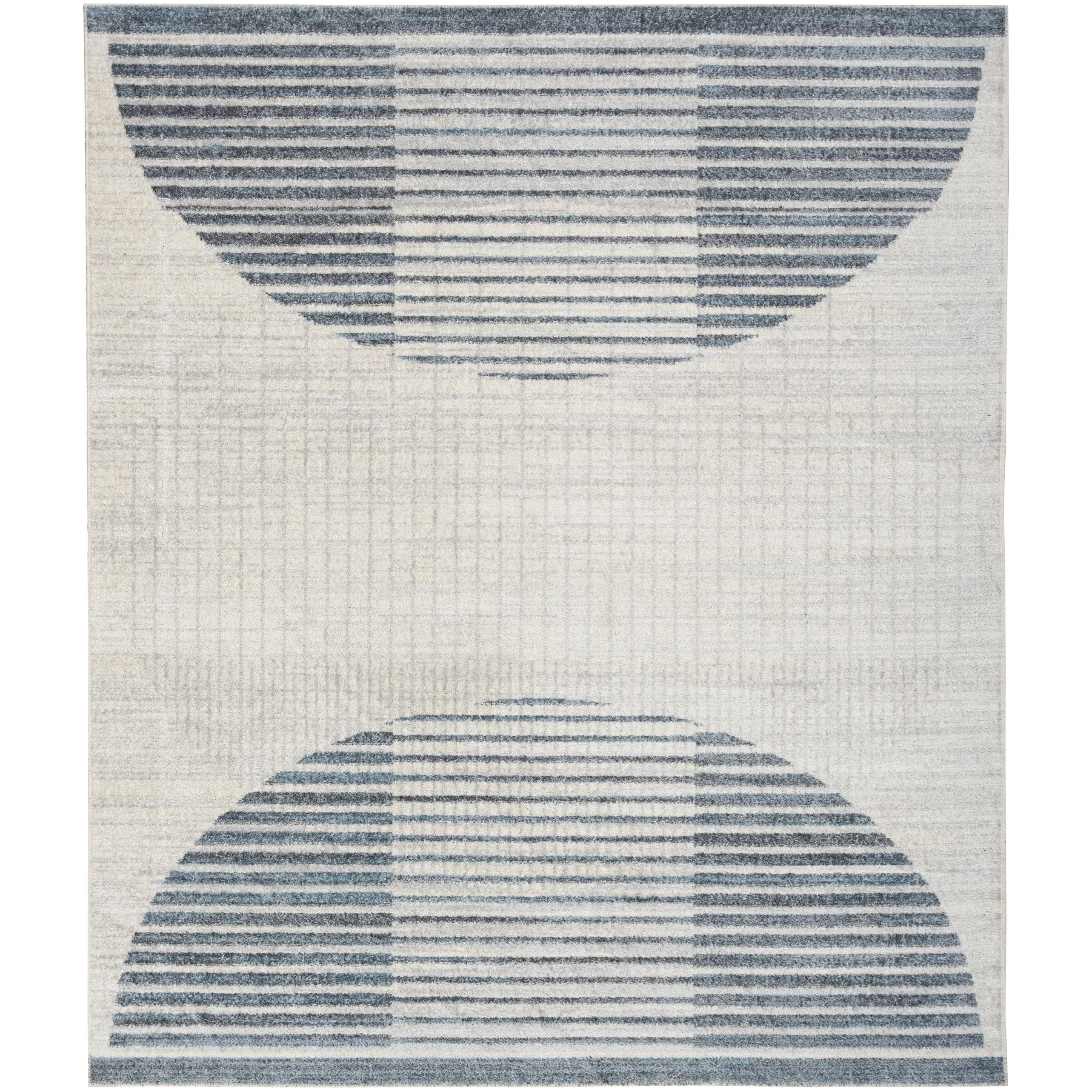 Nourison Astra Machine Washable Indoor Only Graphic Area Rug