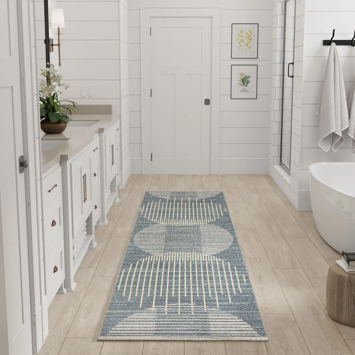 Nourison Astra Machine Washable Indoor Only Graphic Area Rug