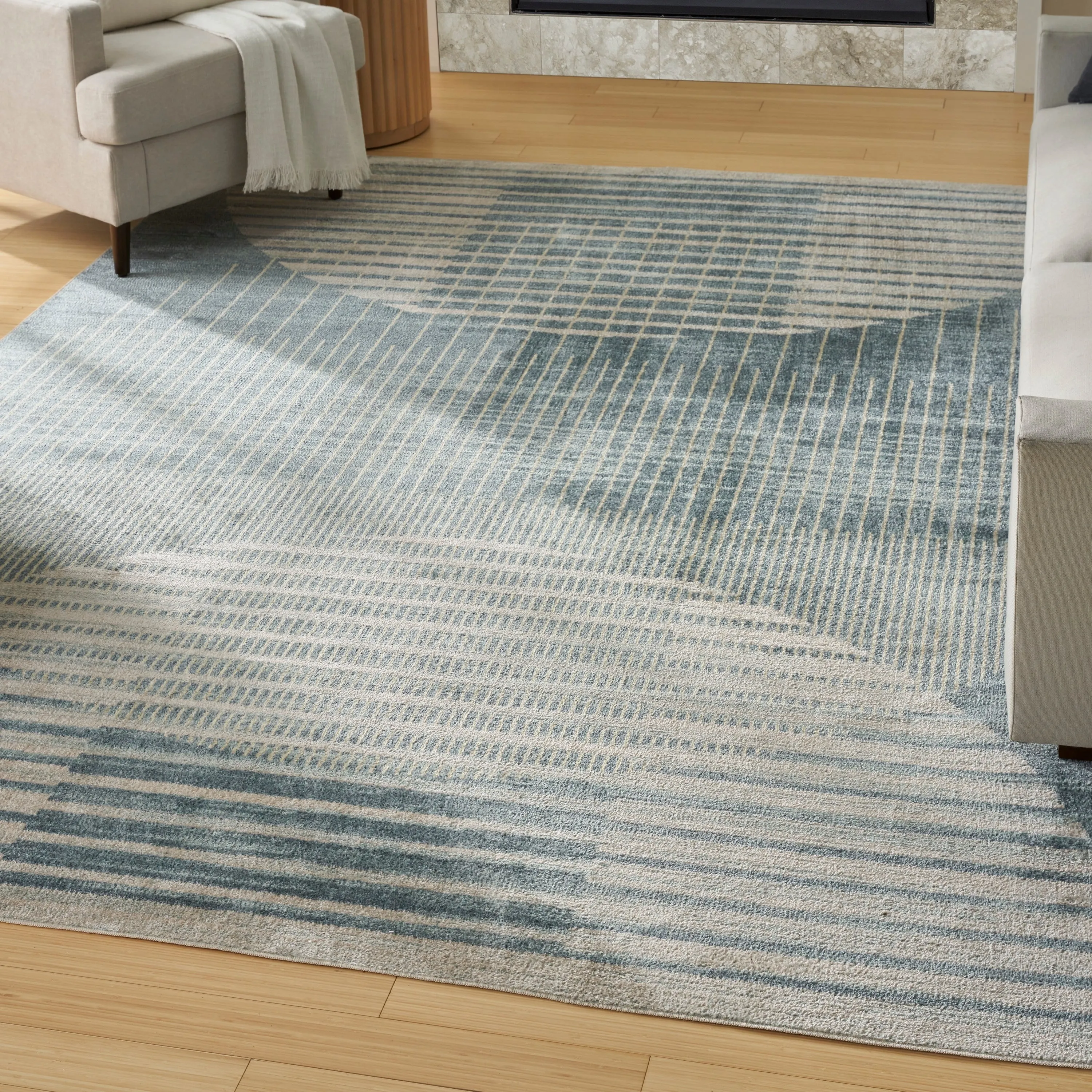 Nourison Astra Machine Washable Indoor Only Graphic Area Rug