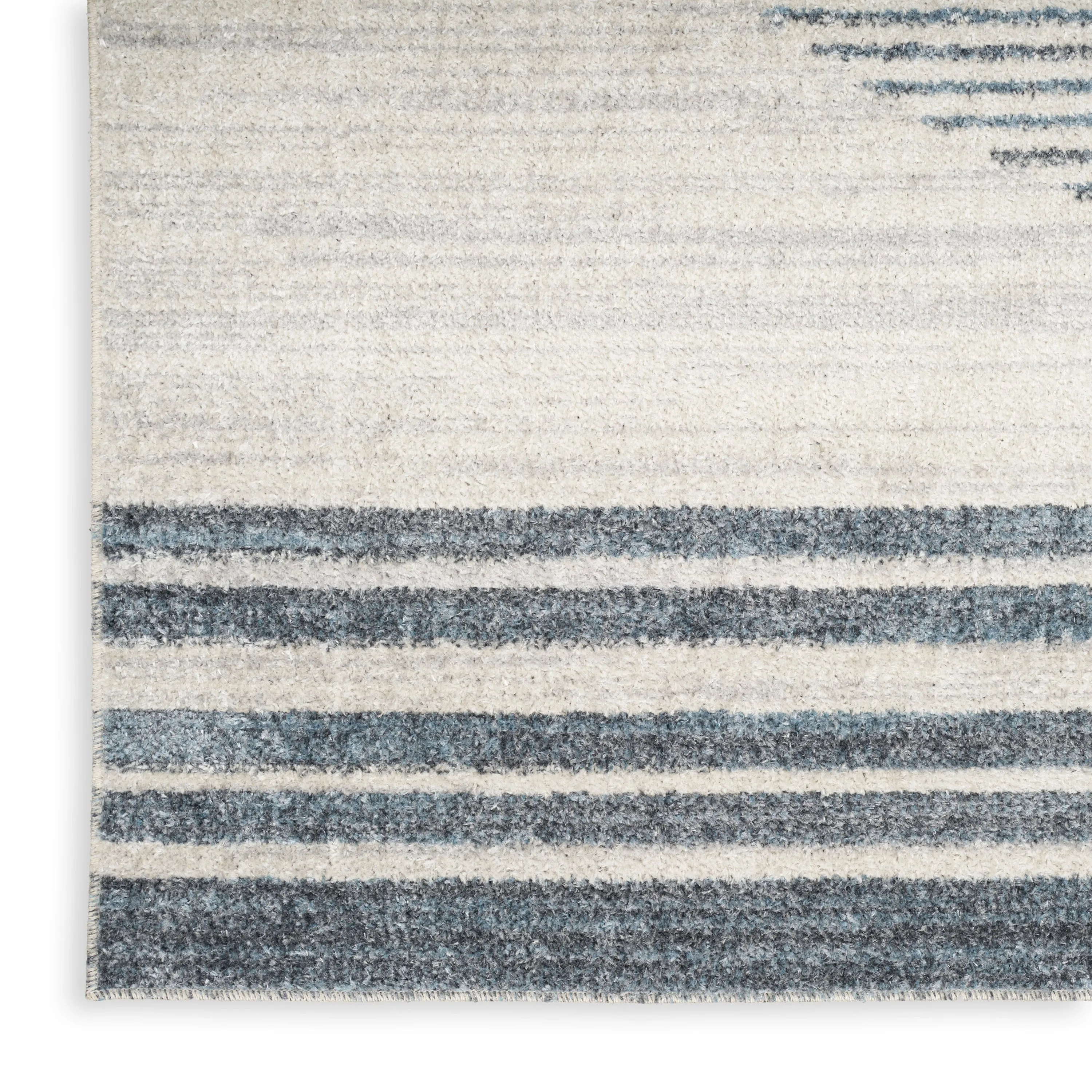 Nourison Astra Machine Washable Linear Area Rug