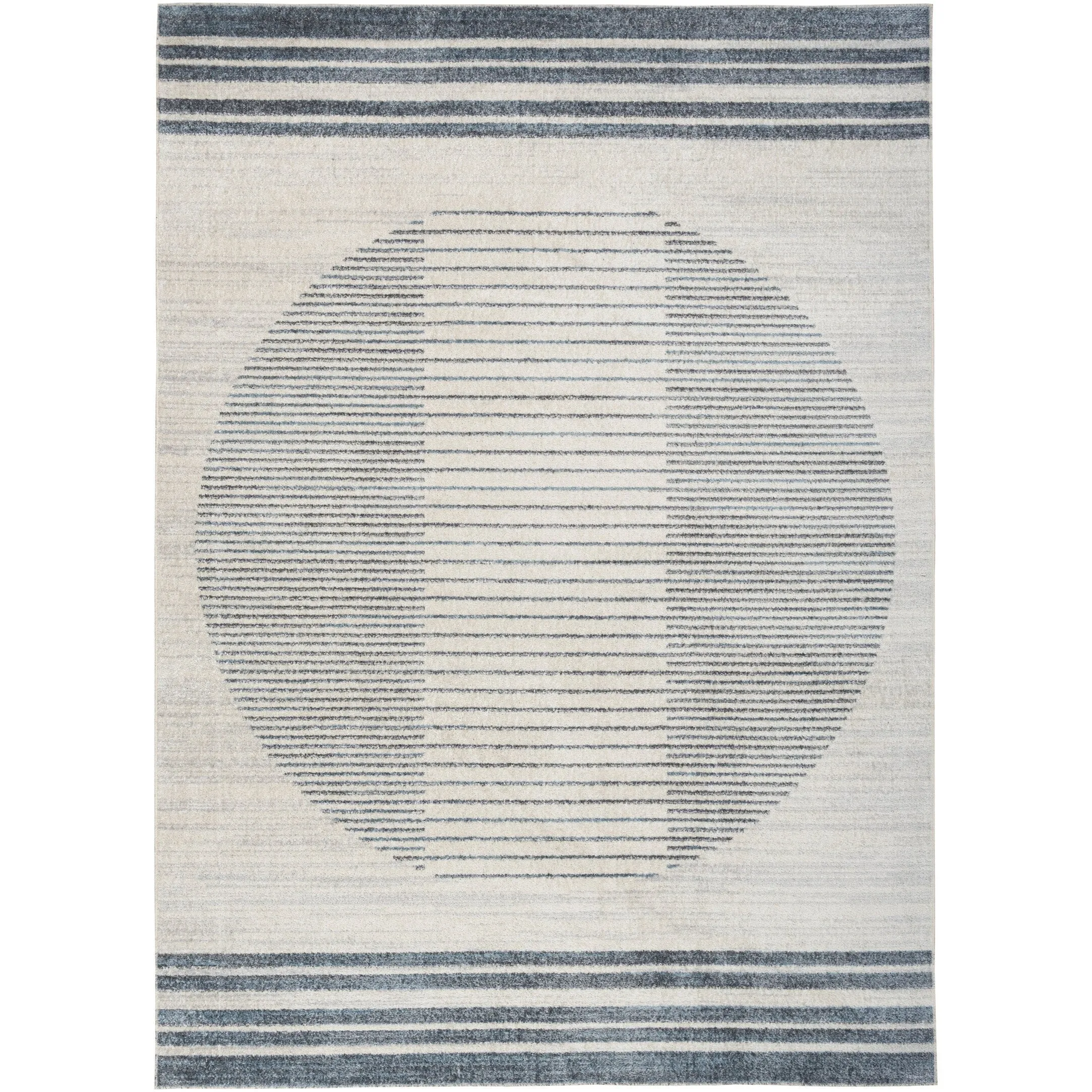 Nourison Astra Machine Washable Linear Area Rug