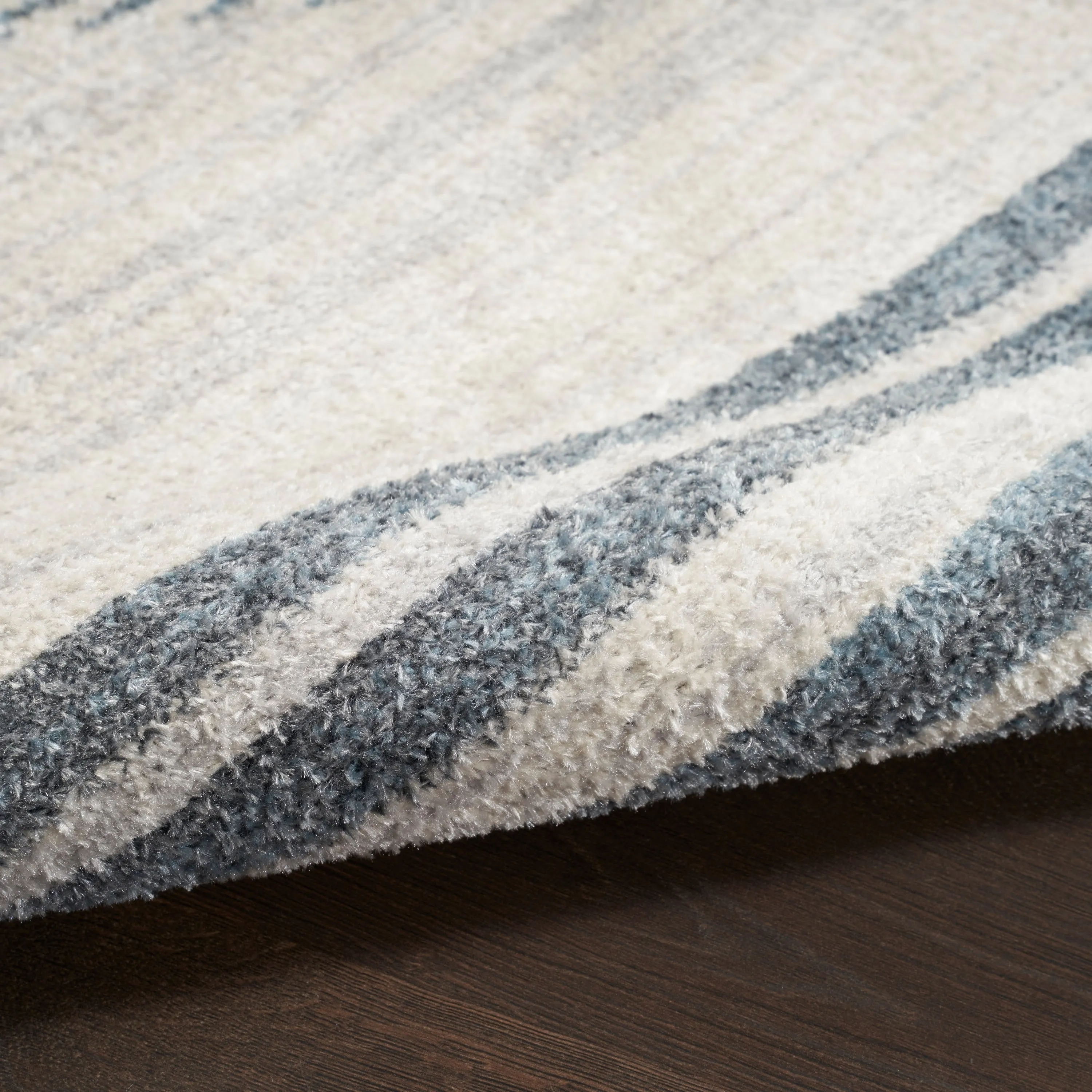 Nourison Astra Machine Washable Linear Area Rug