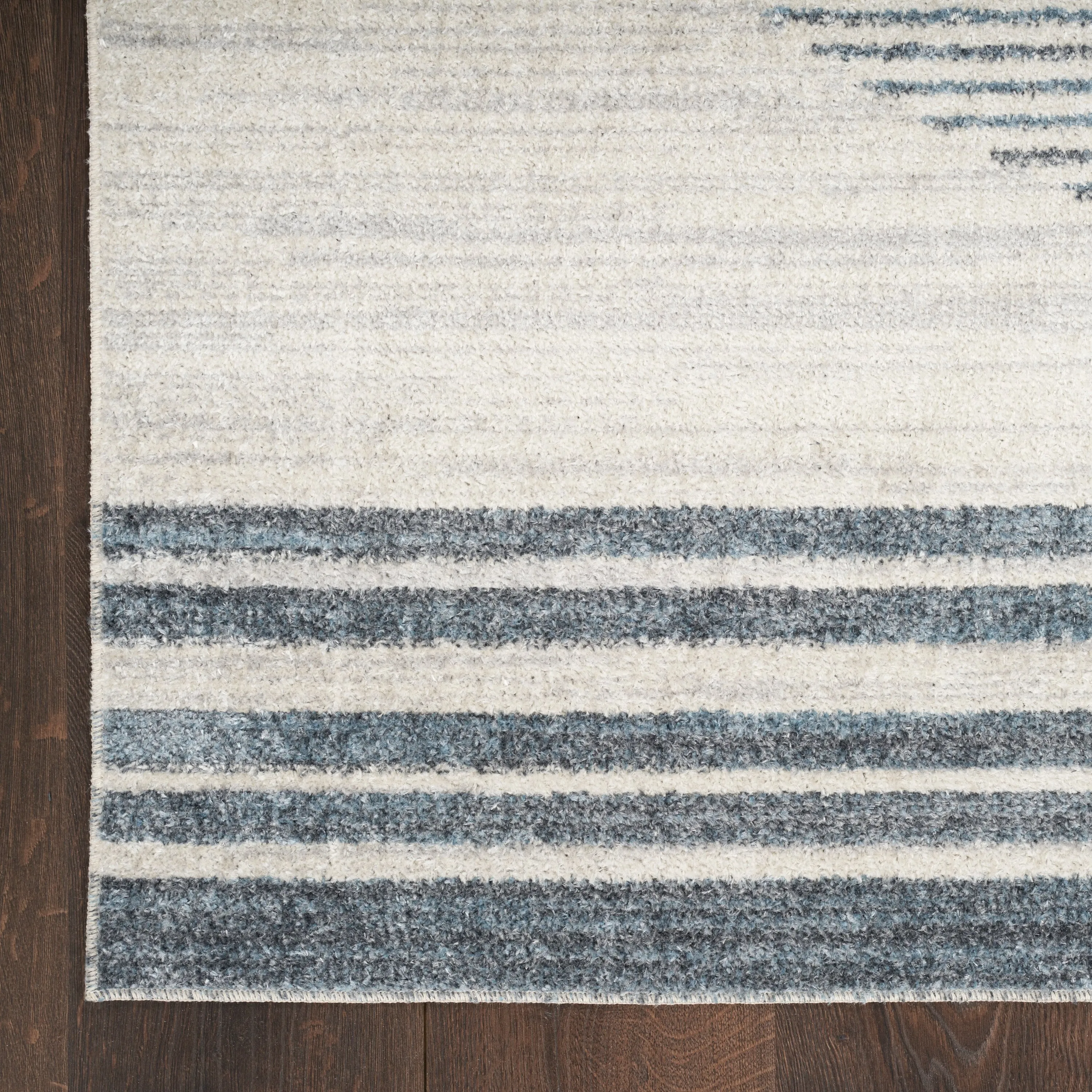 Nourison Astra Machine Washable Linear Area Rug