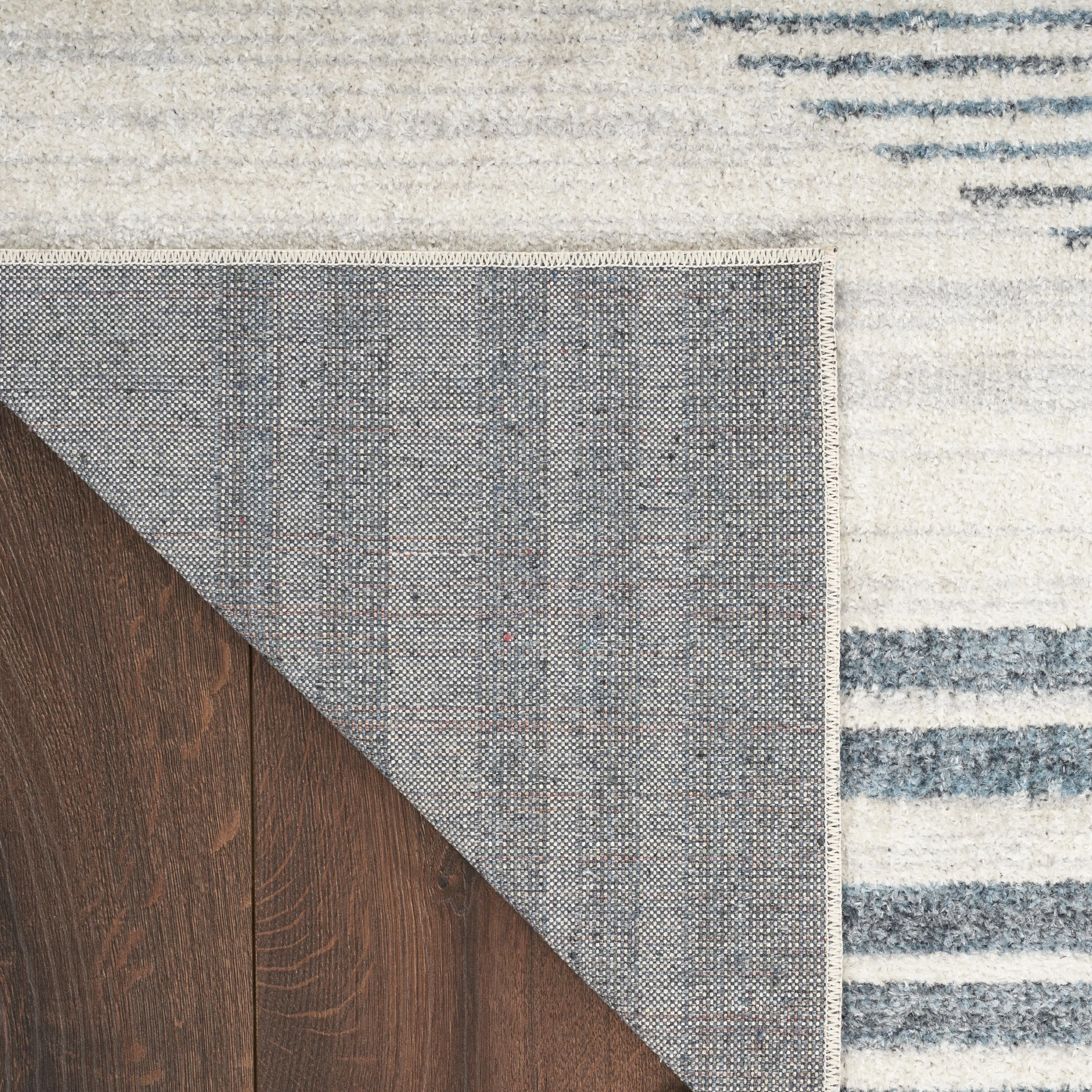 Nourison Astra Machine Washable Linear Area Rug