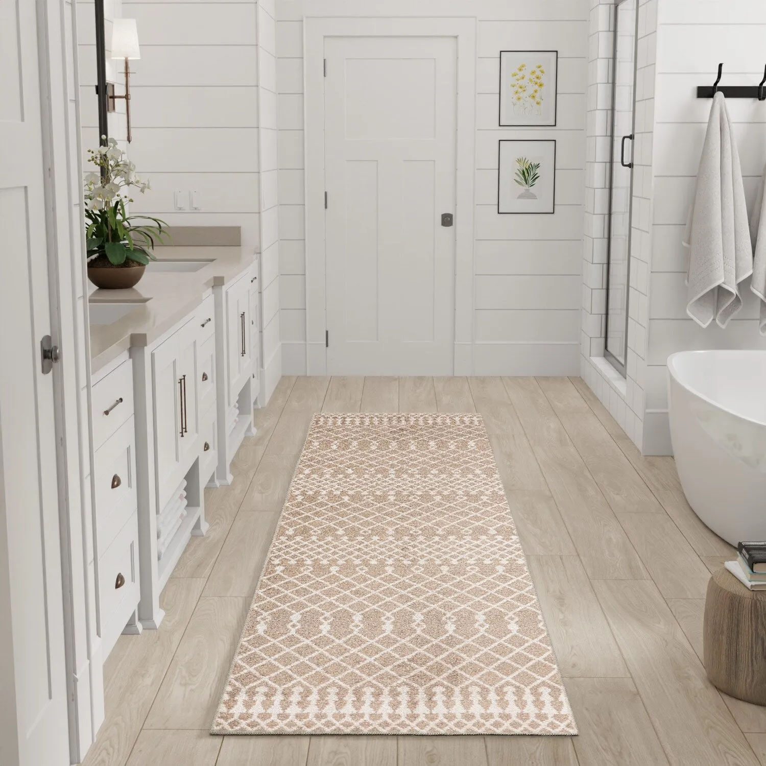 Nourison Astra Machine Washable Moroccan Area Rug