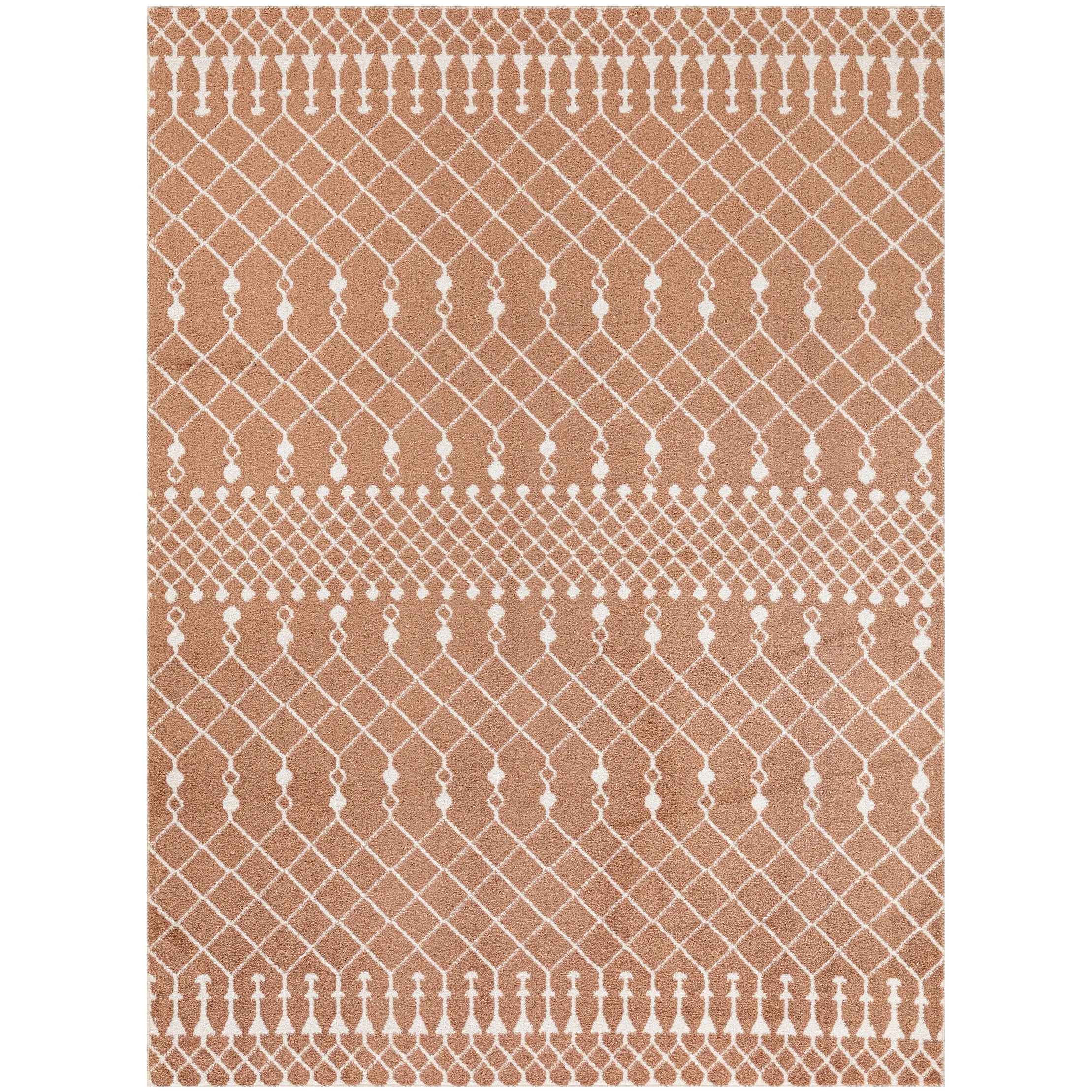 Nourison Astra Machine Washable Moroccan Area Rug