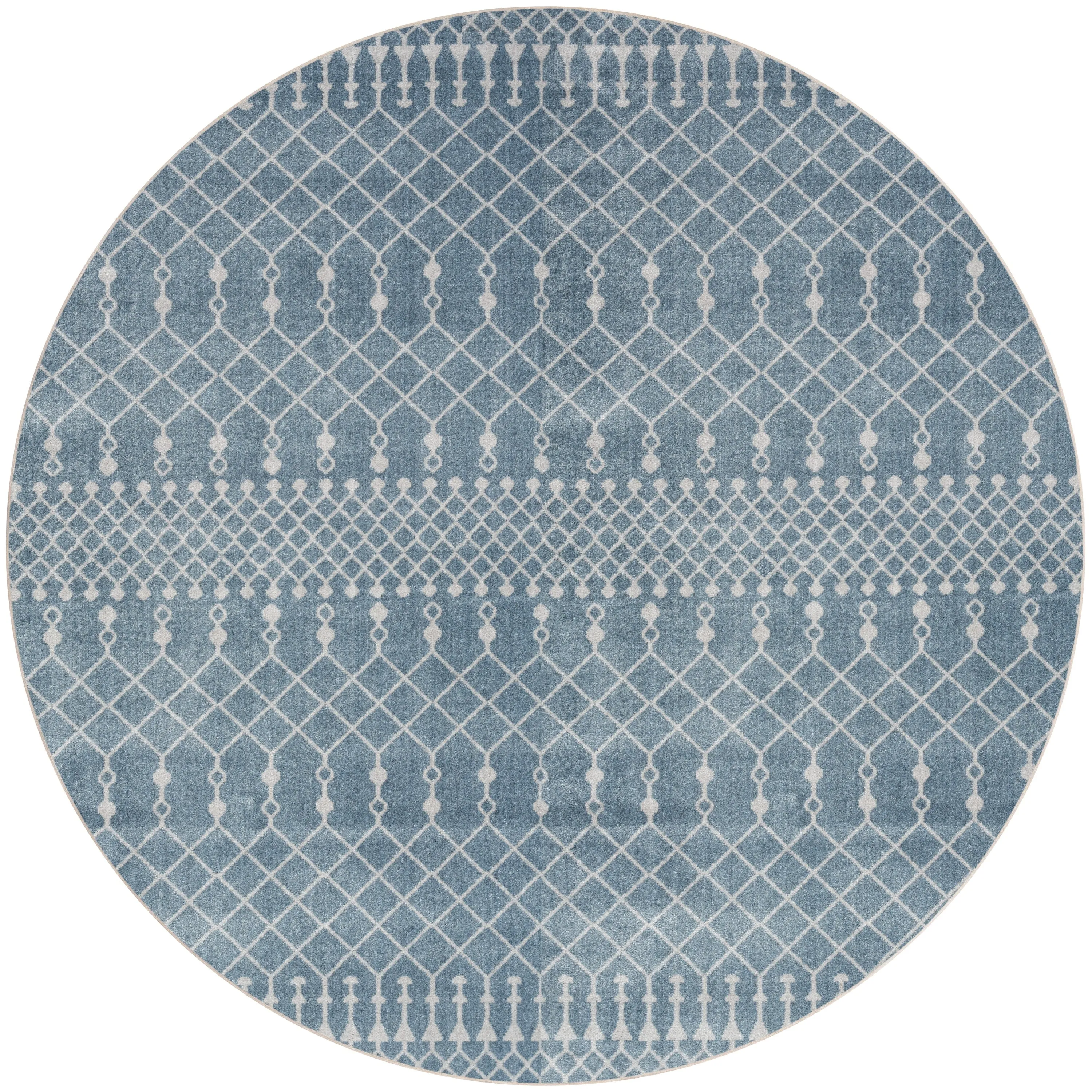 Nourison Astra Machine Washable Moroccan Area Rug