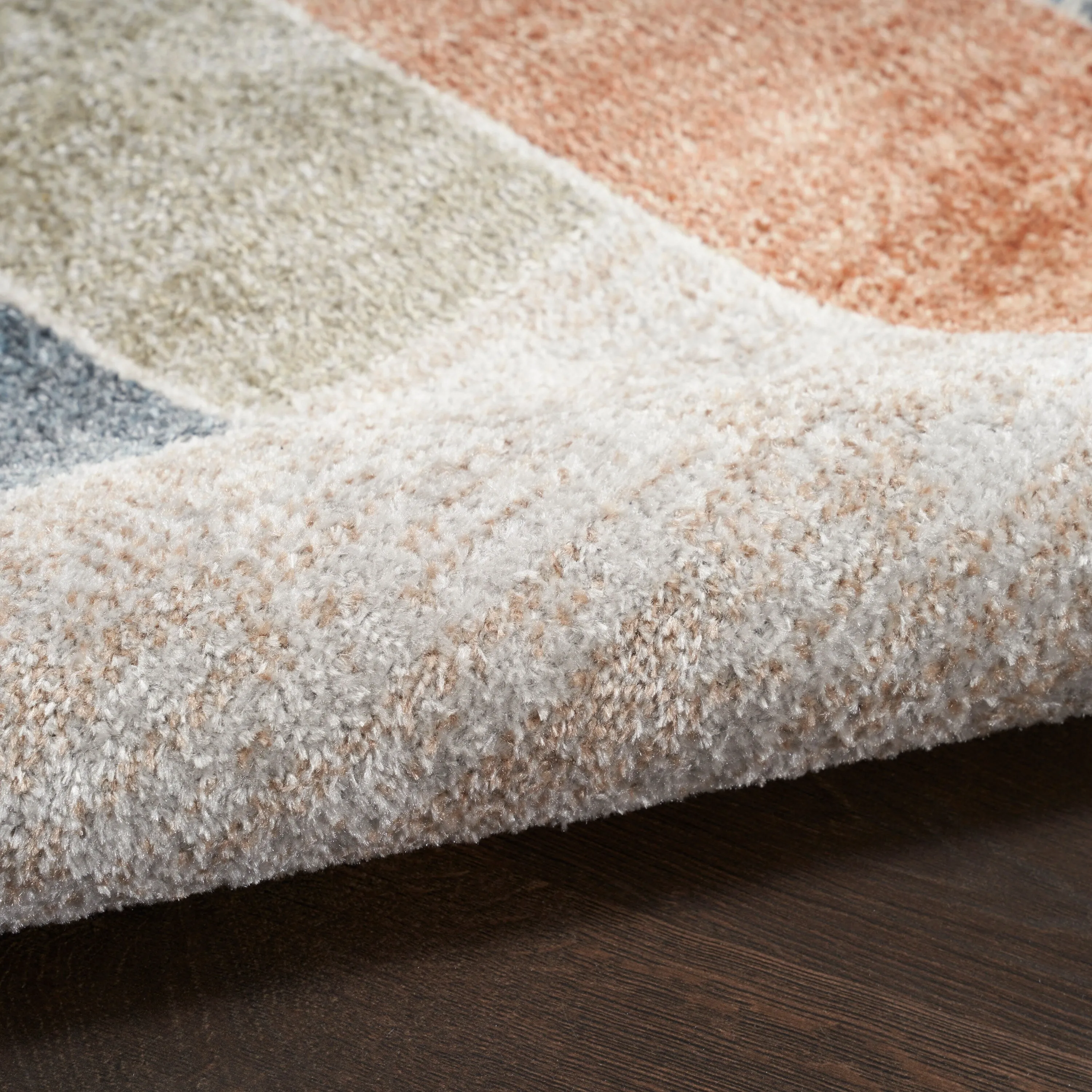 Nourison Astra Machine Washable Paneled Area Rug