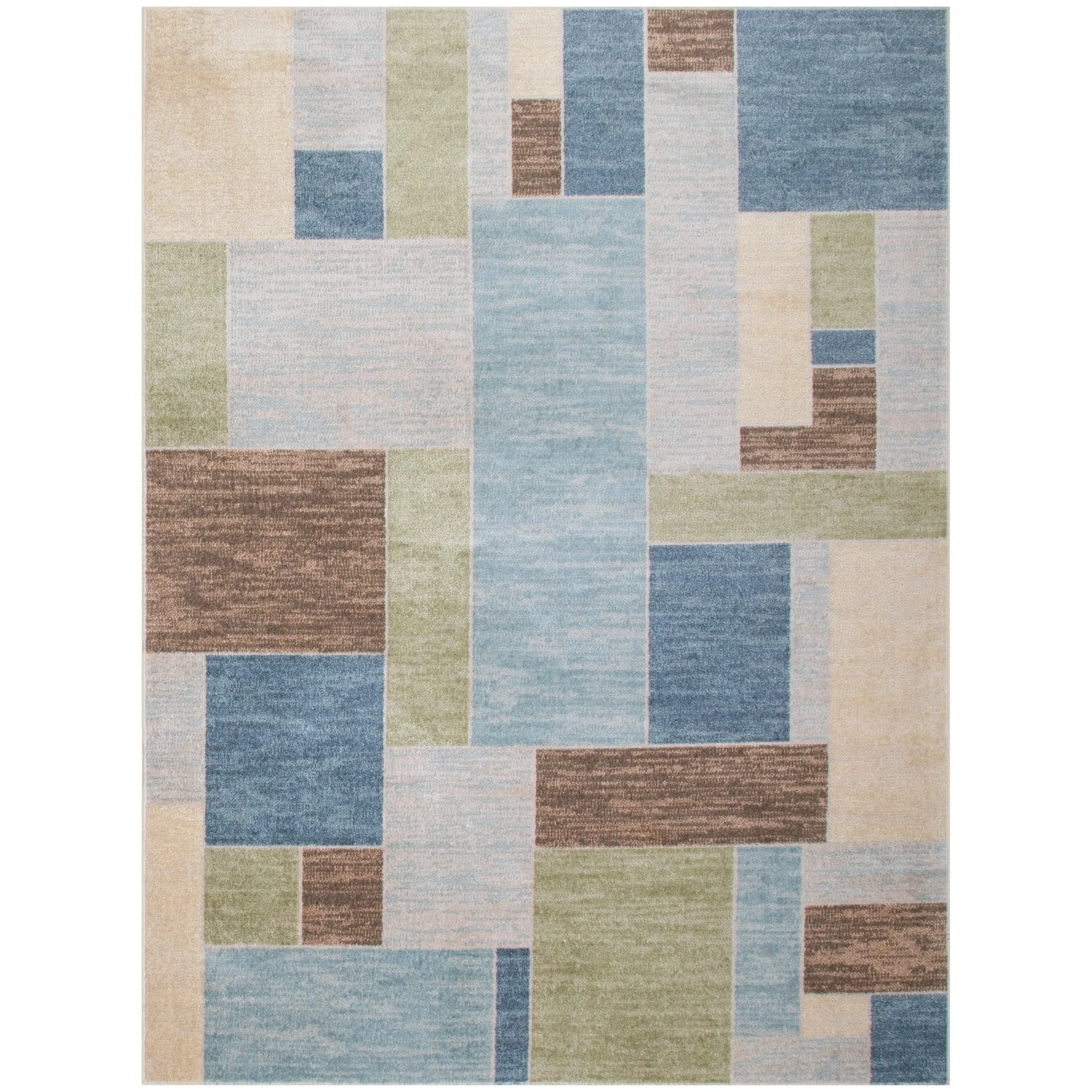 Nourison Astra Machine Washable Paneled Area Rug