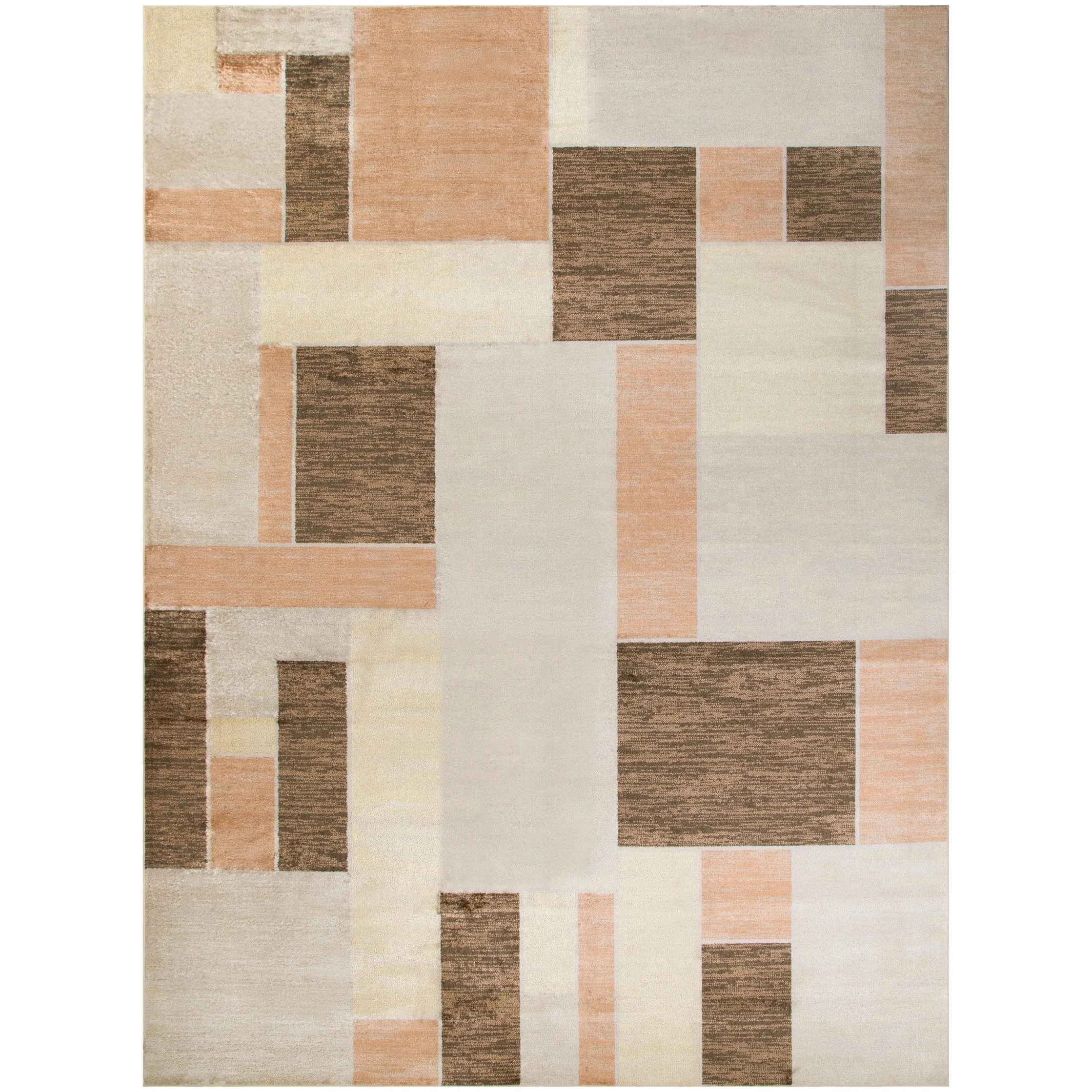 Nourison Astra Machine Washable Paneled Area Rug
