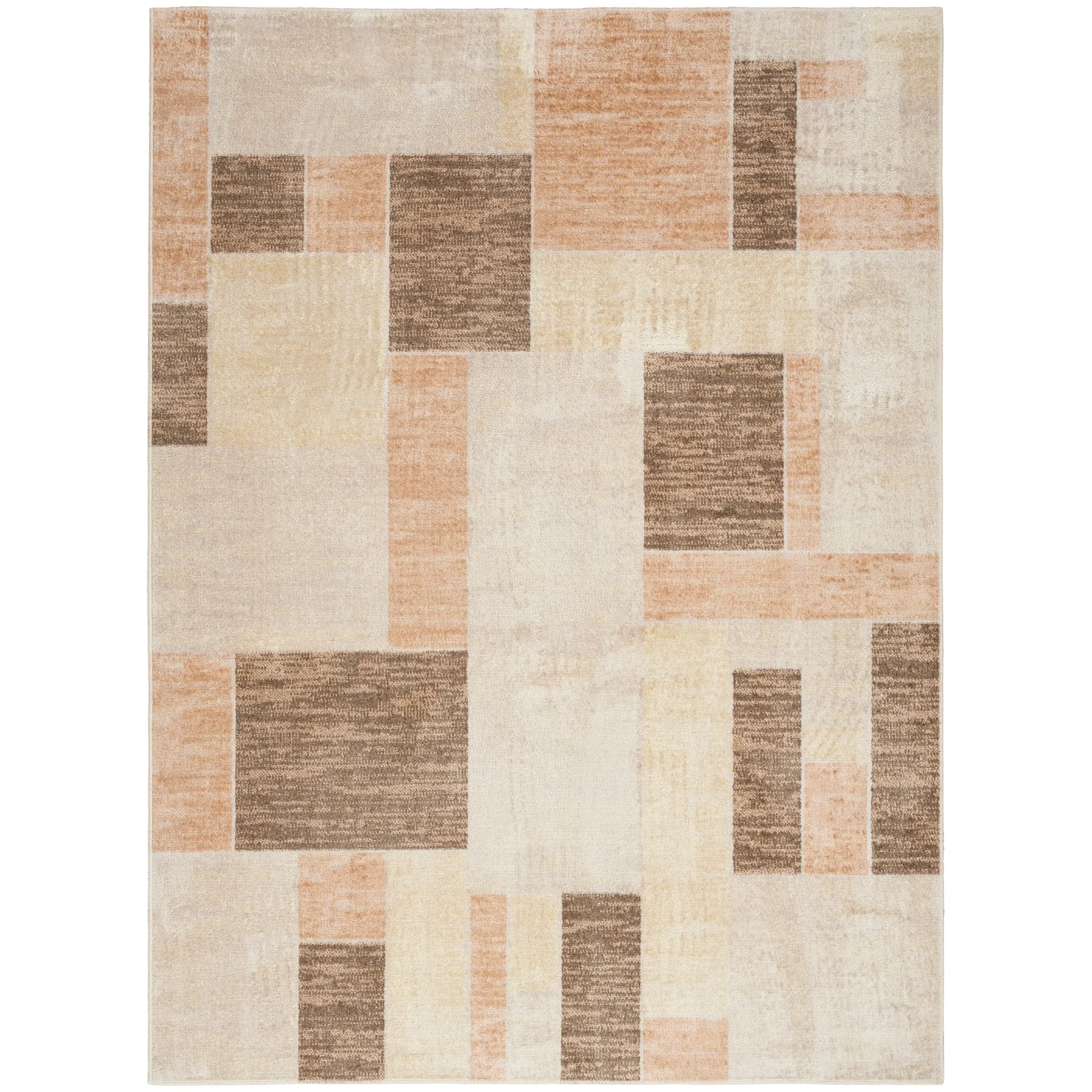 Nourison Astra Machine Washable Paneled Area Rug