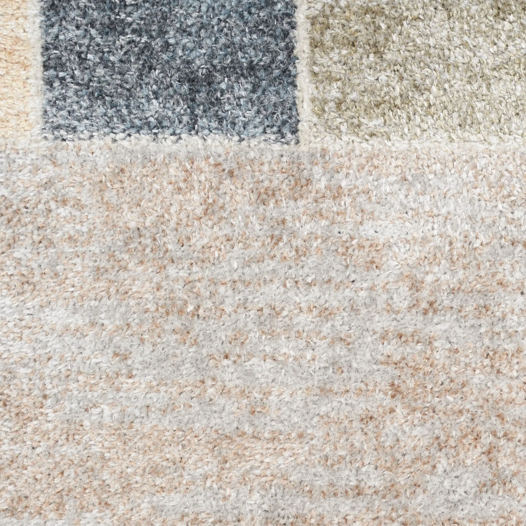 Nourison Astra Machine Washable Paneled Area Rug