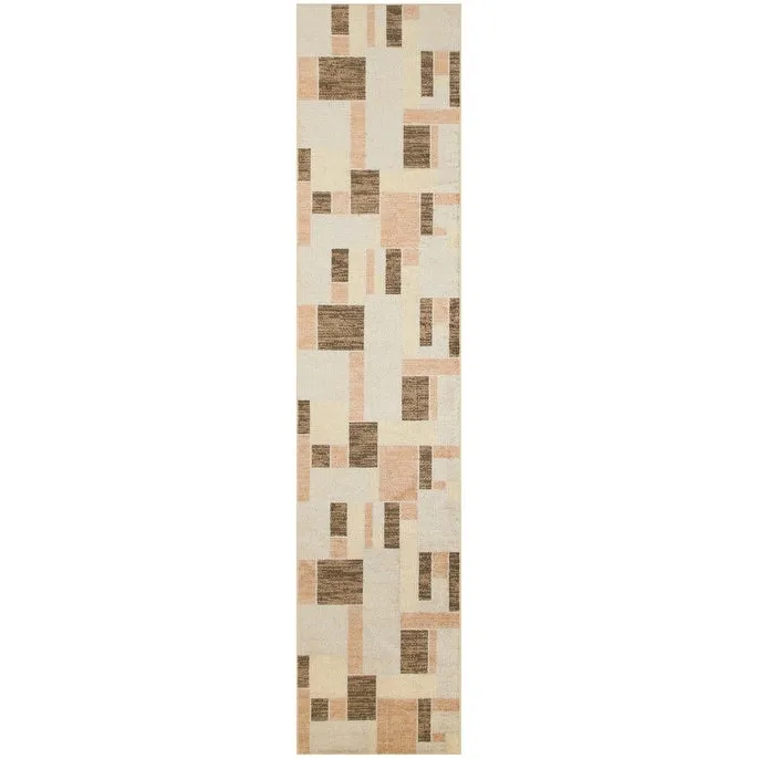 Nourison Astra Machine Washable Paneled Area Rug