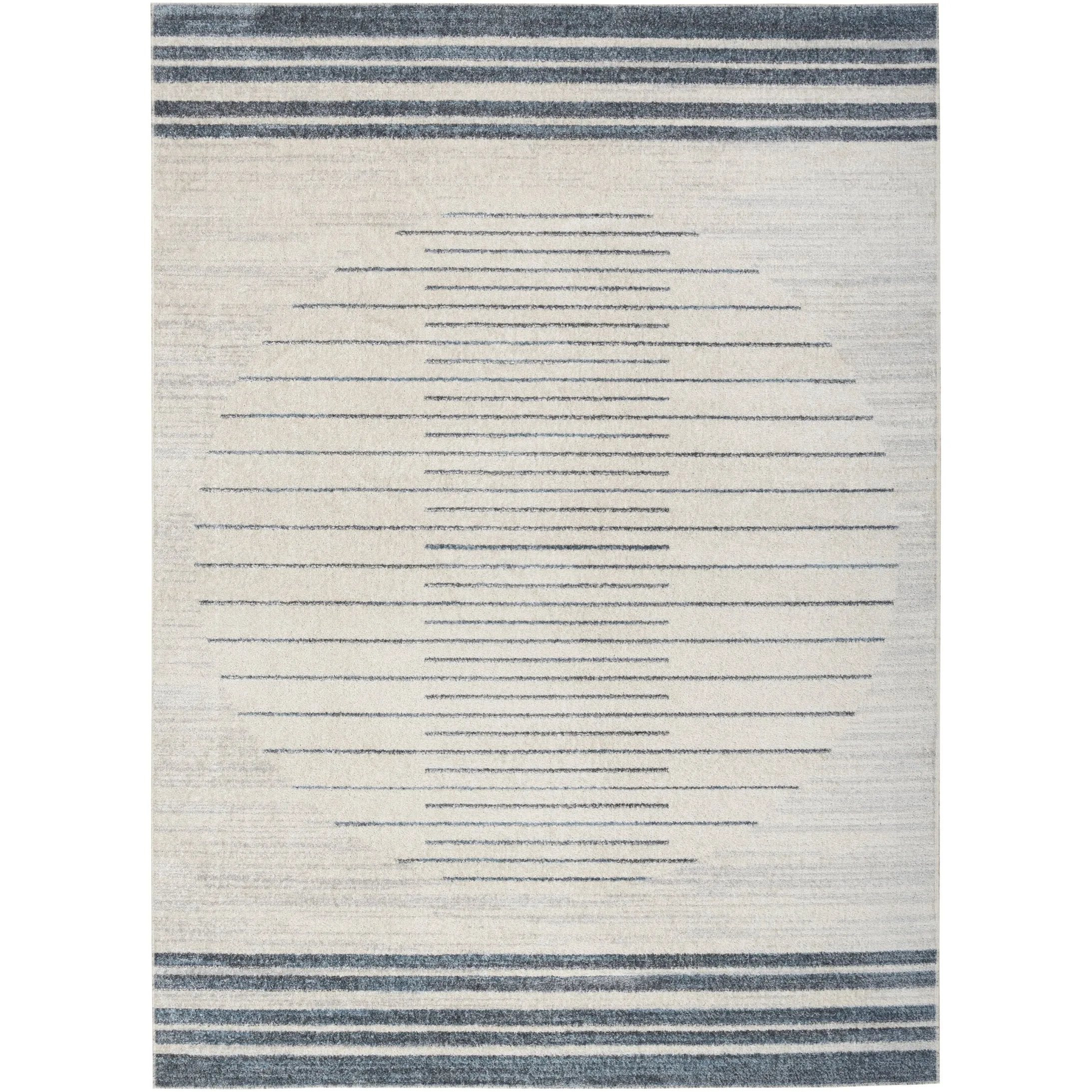 Nourison Astra Machine Washable Striated Area Rug