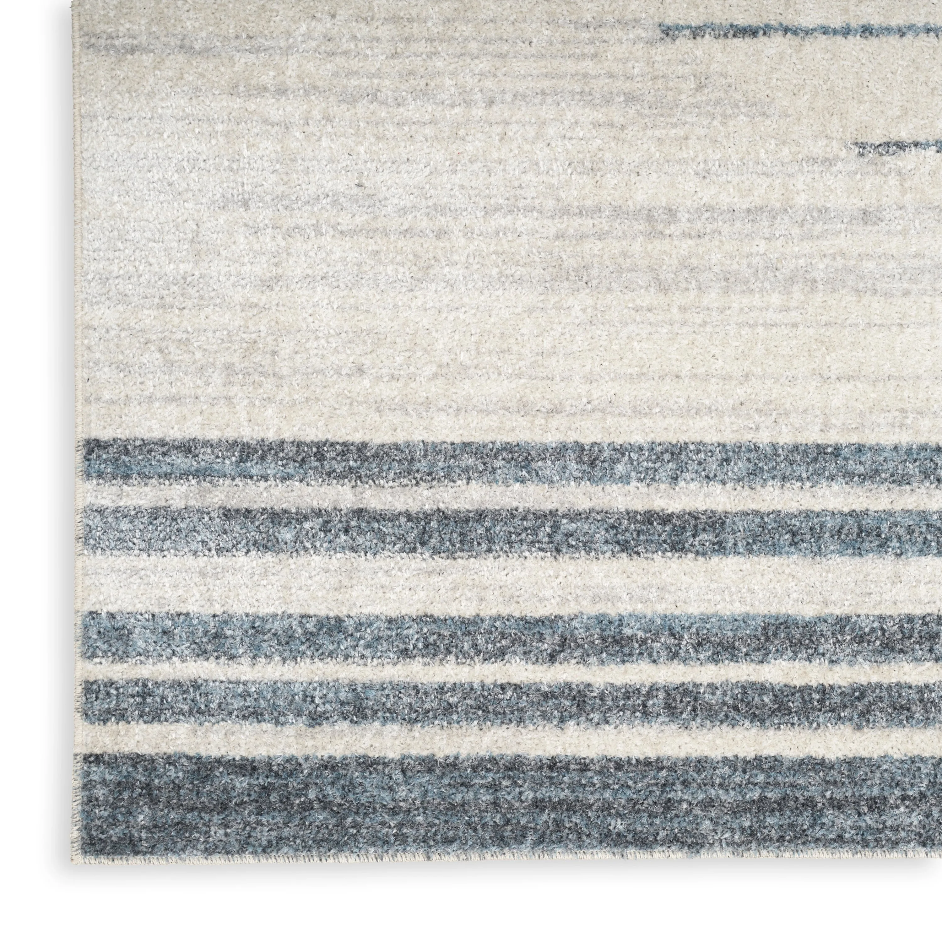 Nourison Astra Machine Washable Striated Area Rug
