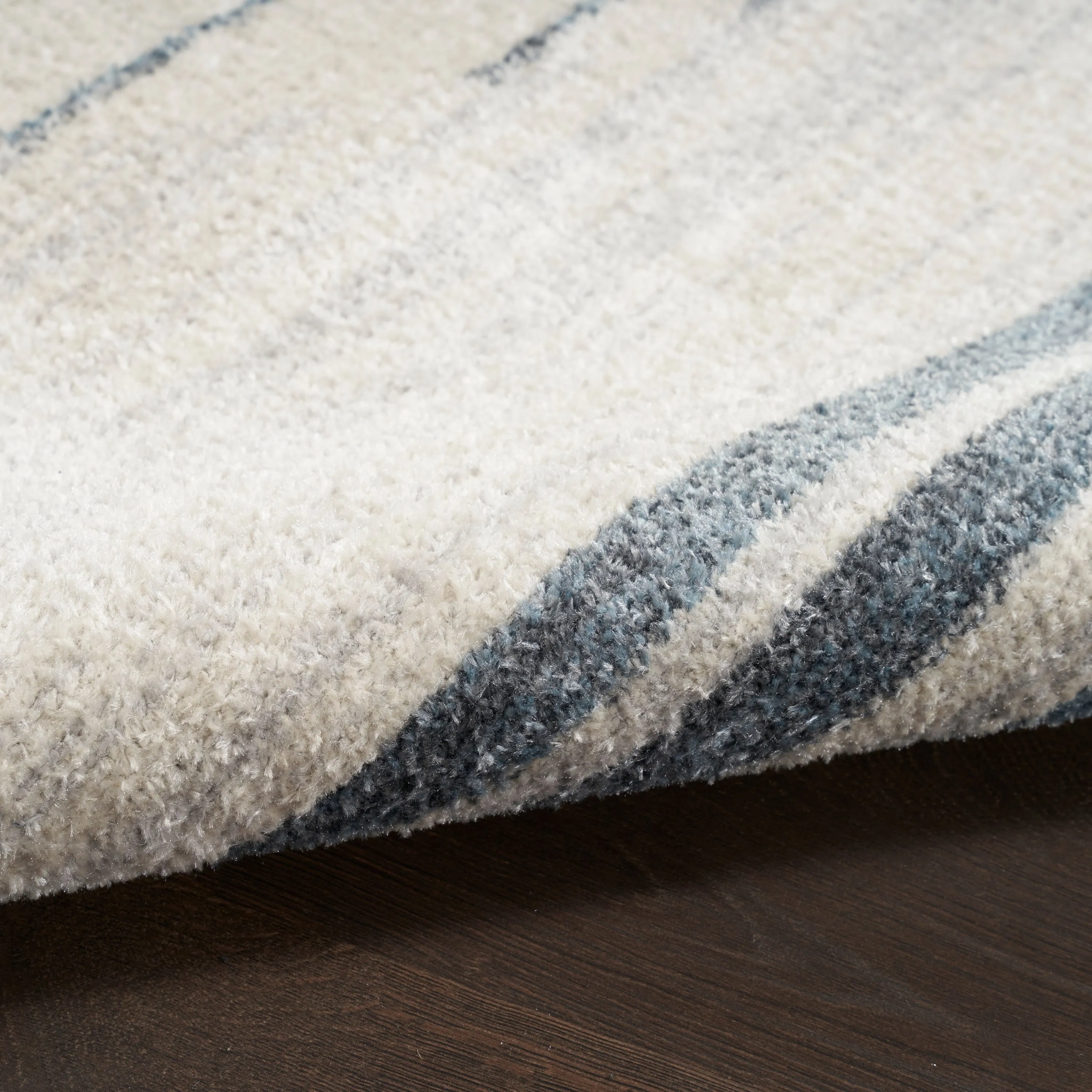 Nourison Astra Machine Washable Striated Area Rug