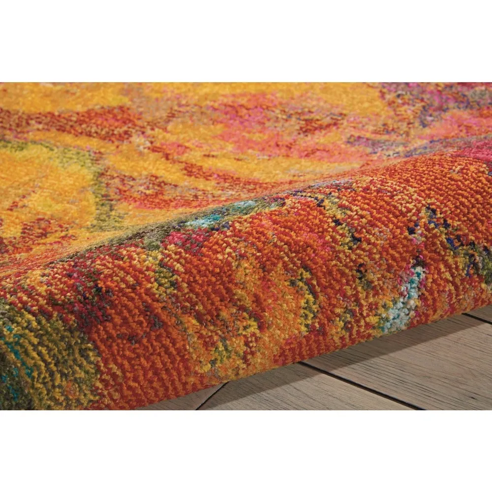 Nourison Celestial Abstract Colorful Area Rug