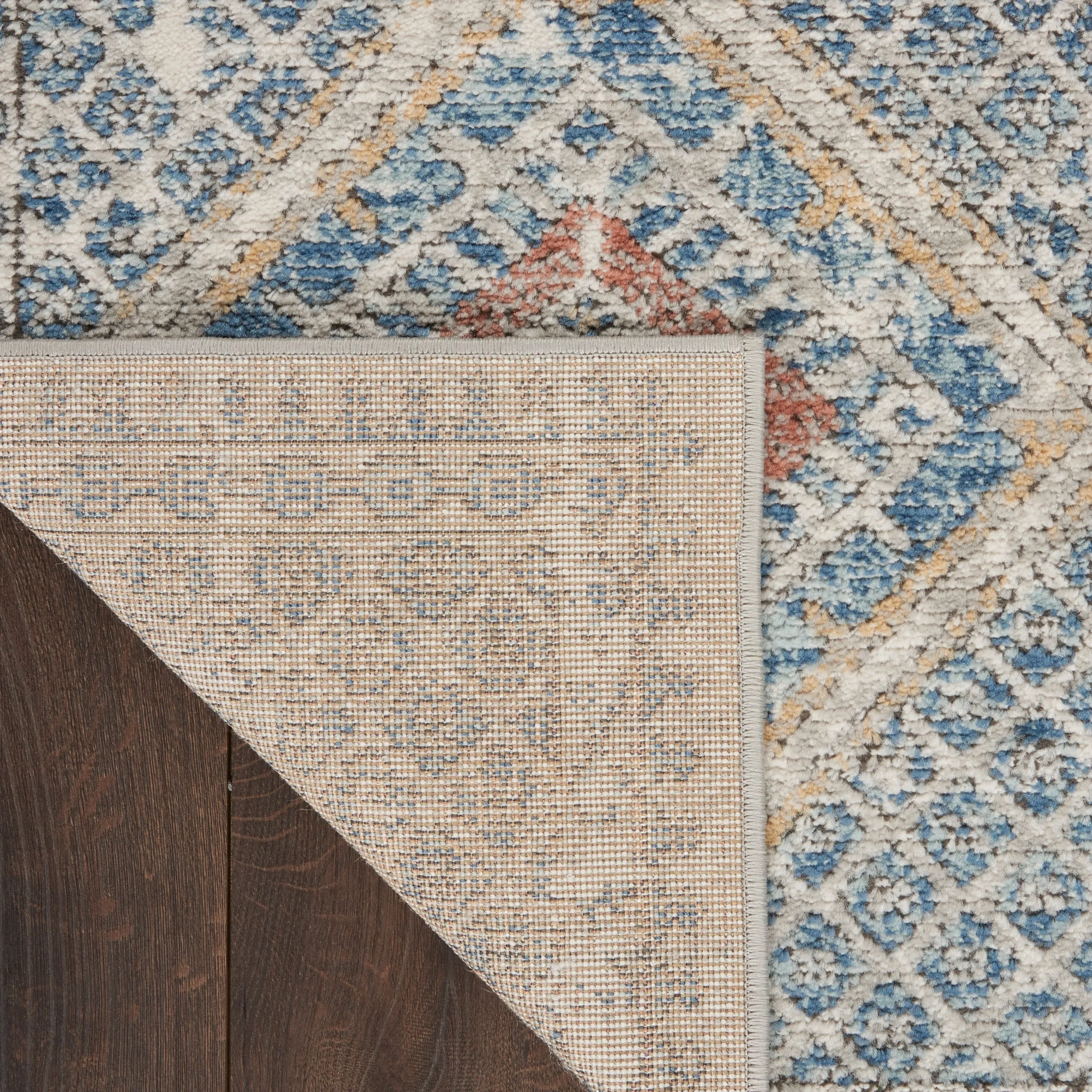 Nourison Concerto Traditional Persian Diamond Area Rug