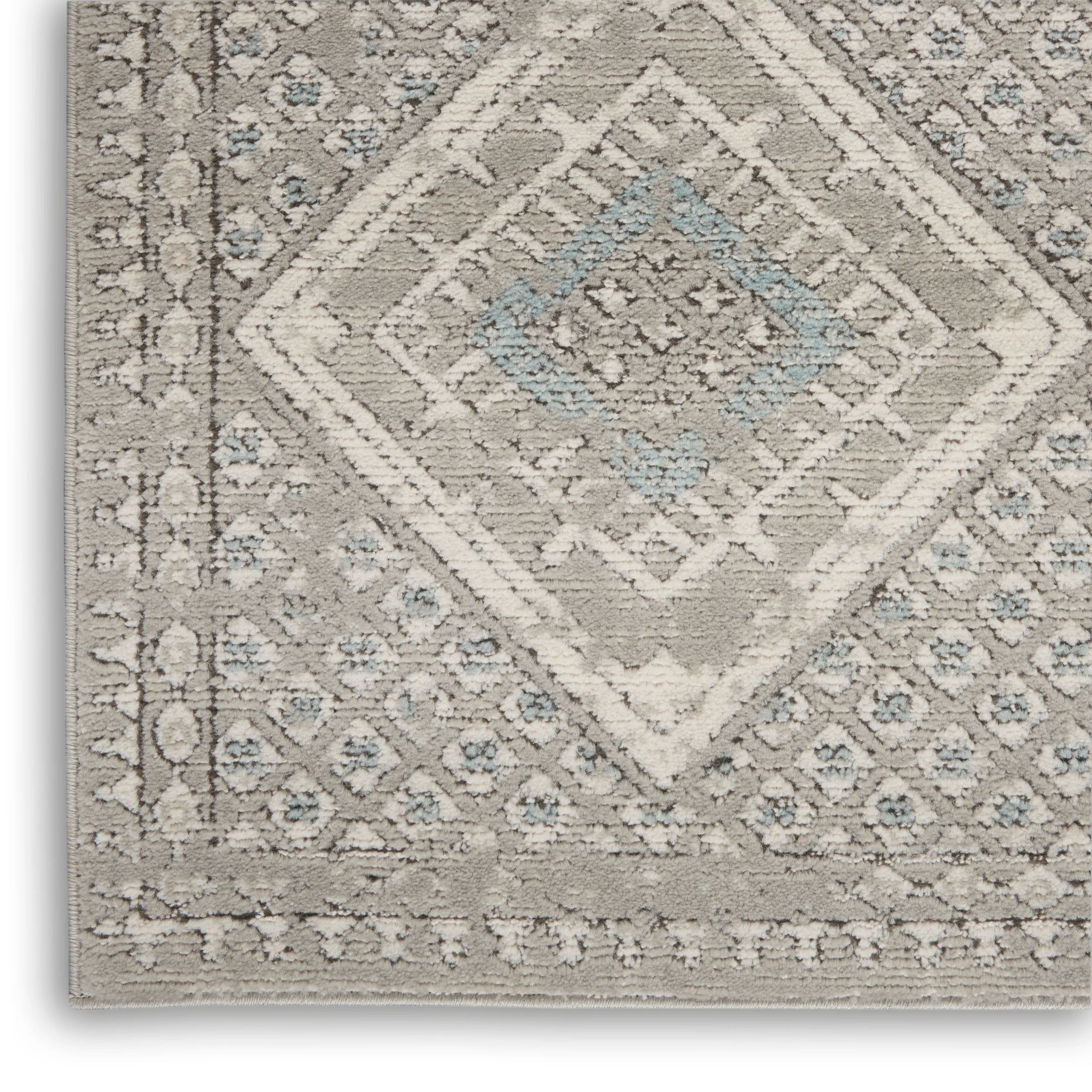 Nourison Concerto Traditional Persian Diamond Area Rug