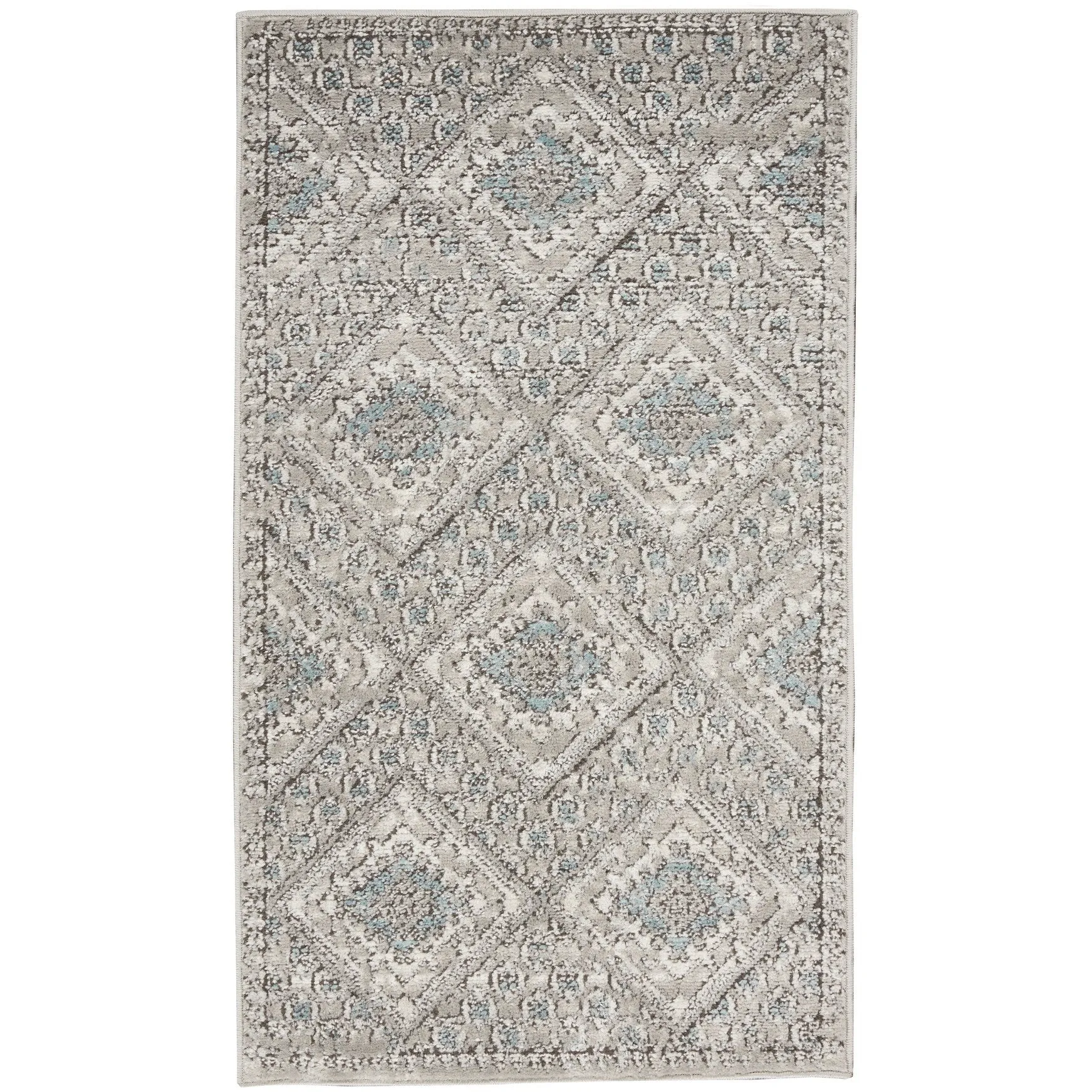 Nourison Concerto Traditional Persian Diamond Area Rug
