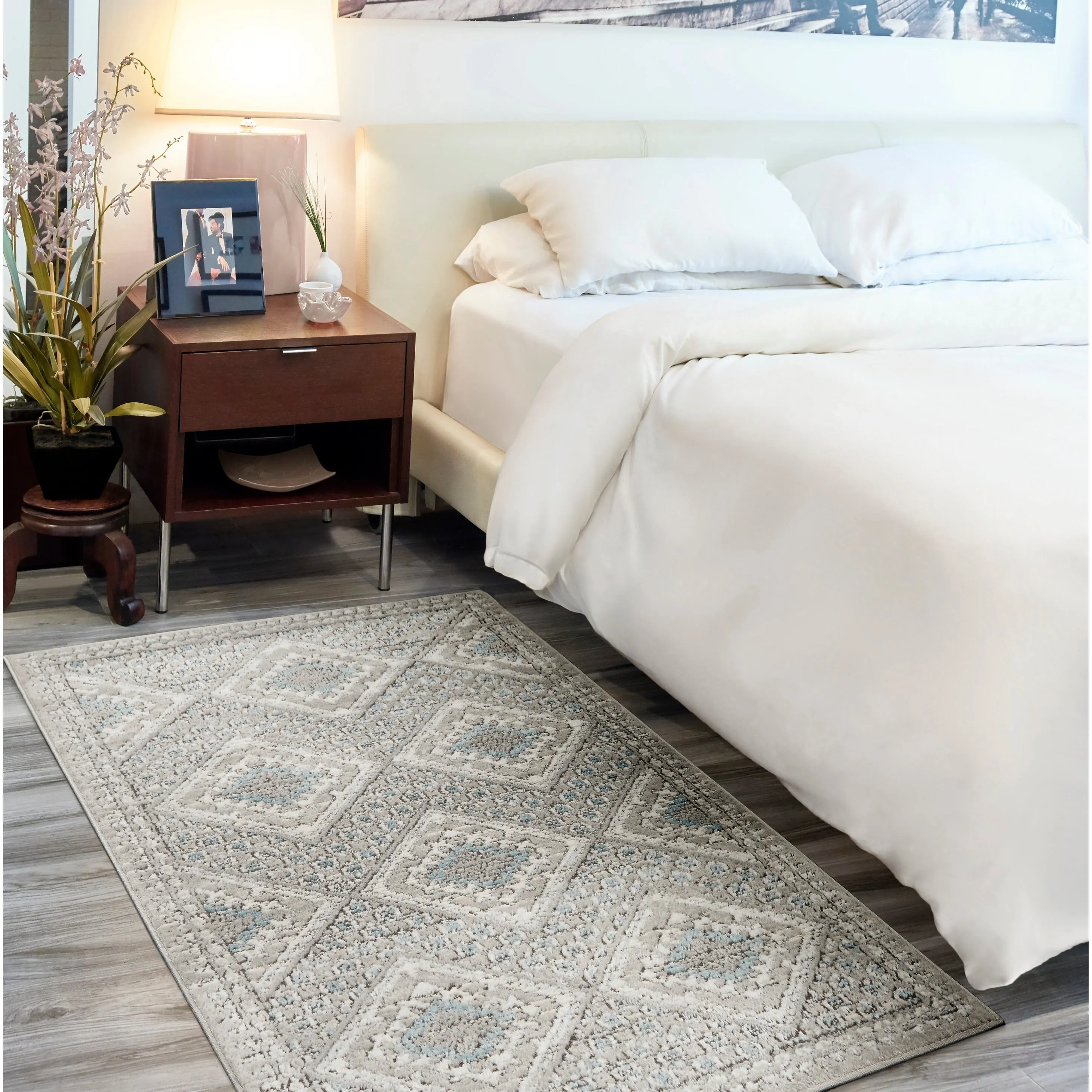 Nourison Concerto Traditional Persian Diamond Area Rug