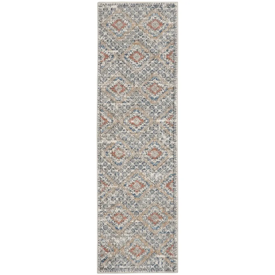 Nourison Concerto Traditional Persian Diamond Area Rug