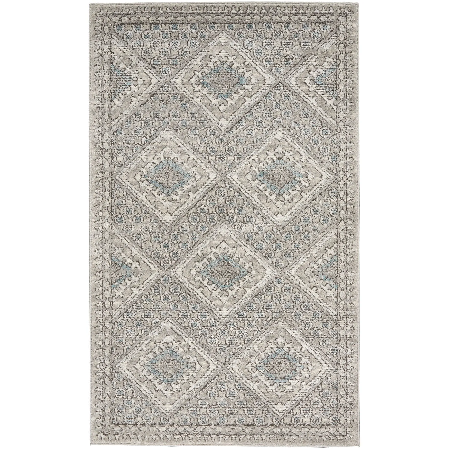 Nourison Concerto Traditional Persian Diamond Area Rug