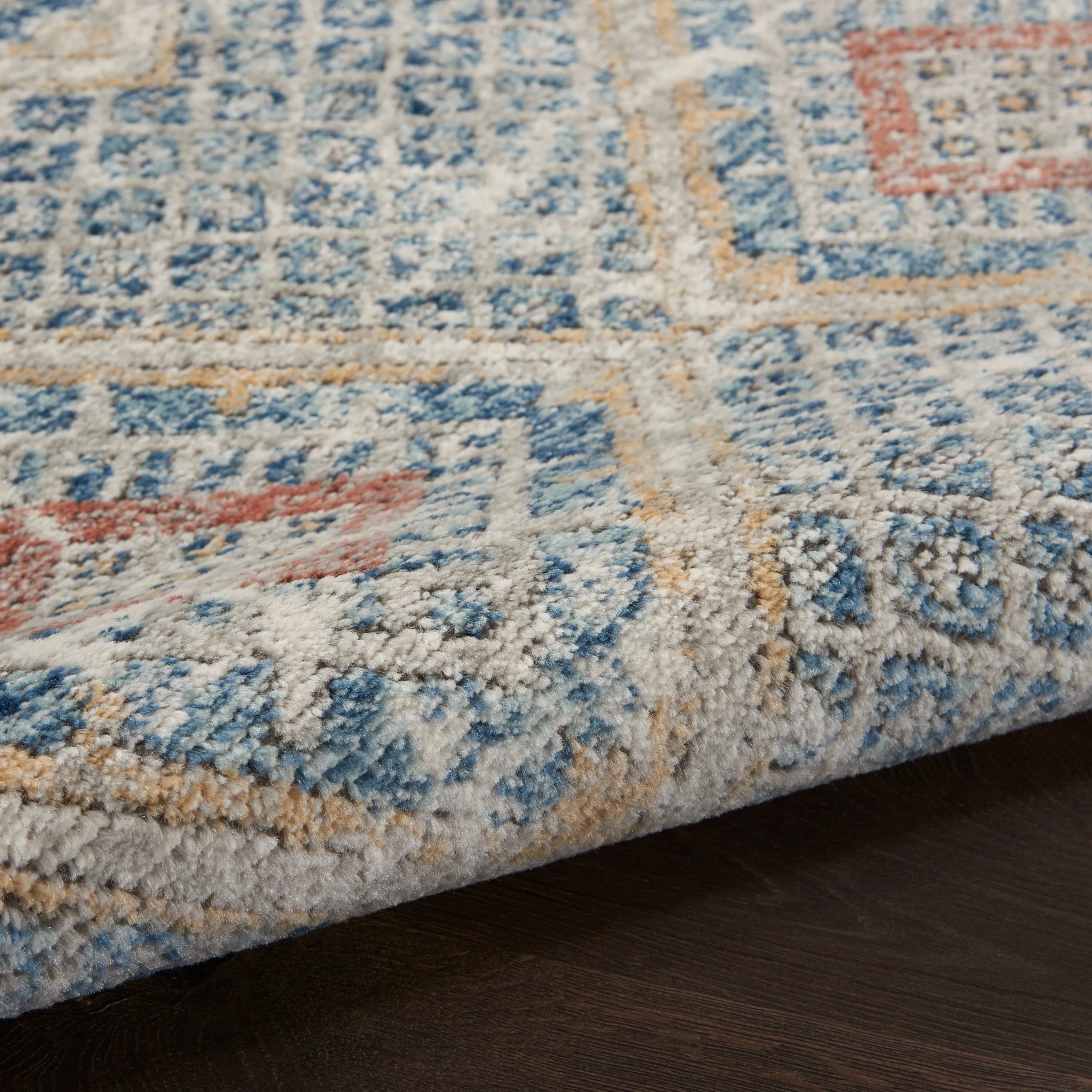 Nourison Concerto Traditional Persian Diamond Area Rug