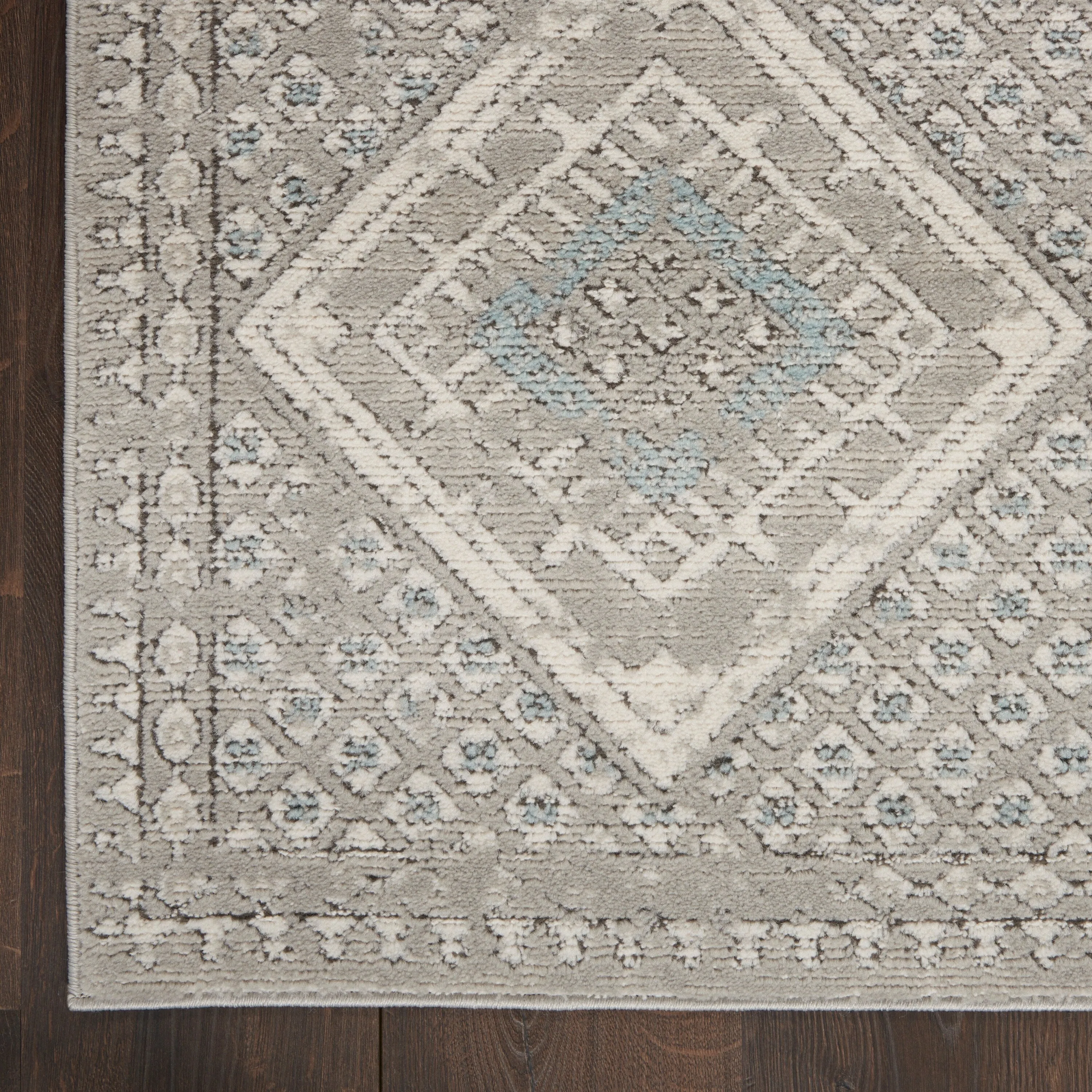 Nourison Concerto Traditional Persian Diamond Area Rug