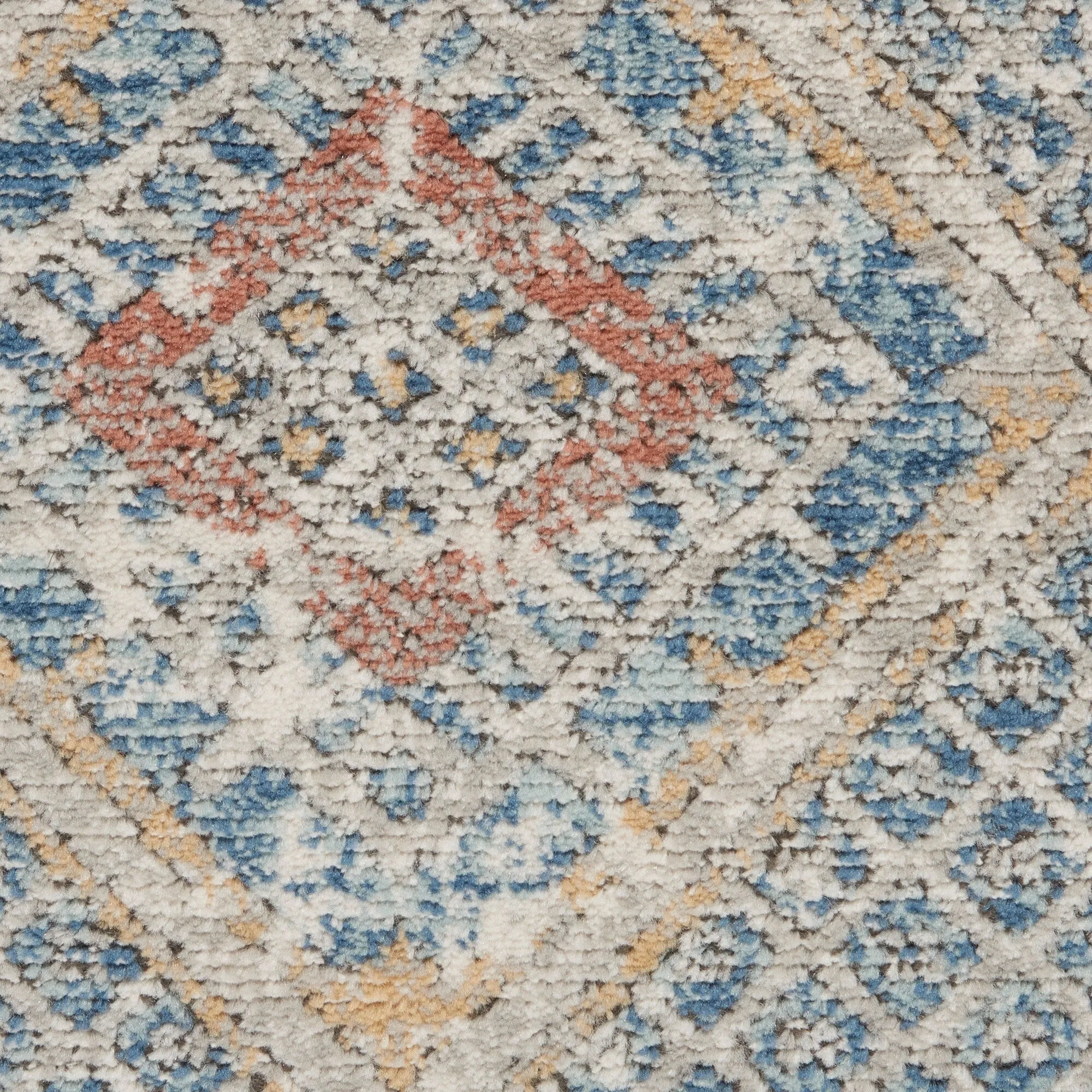 Nourison Concerto Traditional Persian Diamond Area Rug