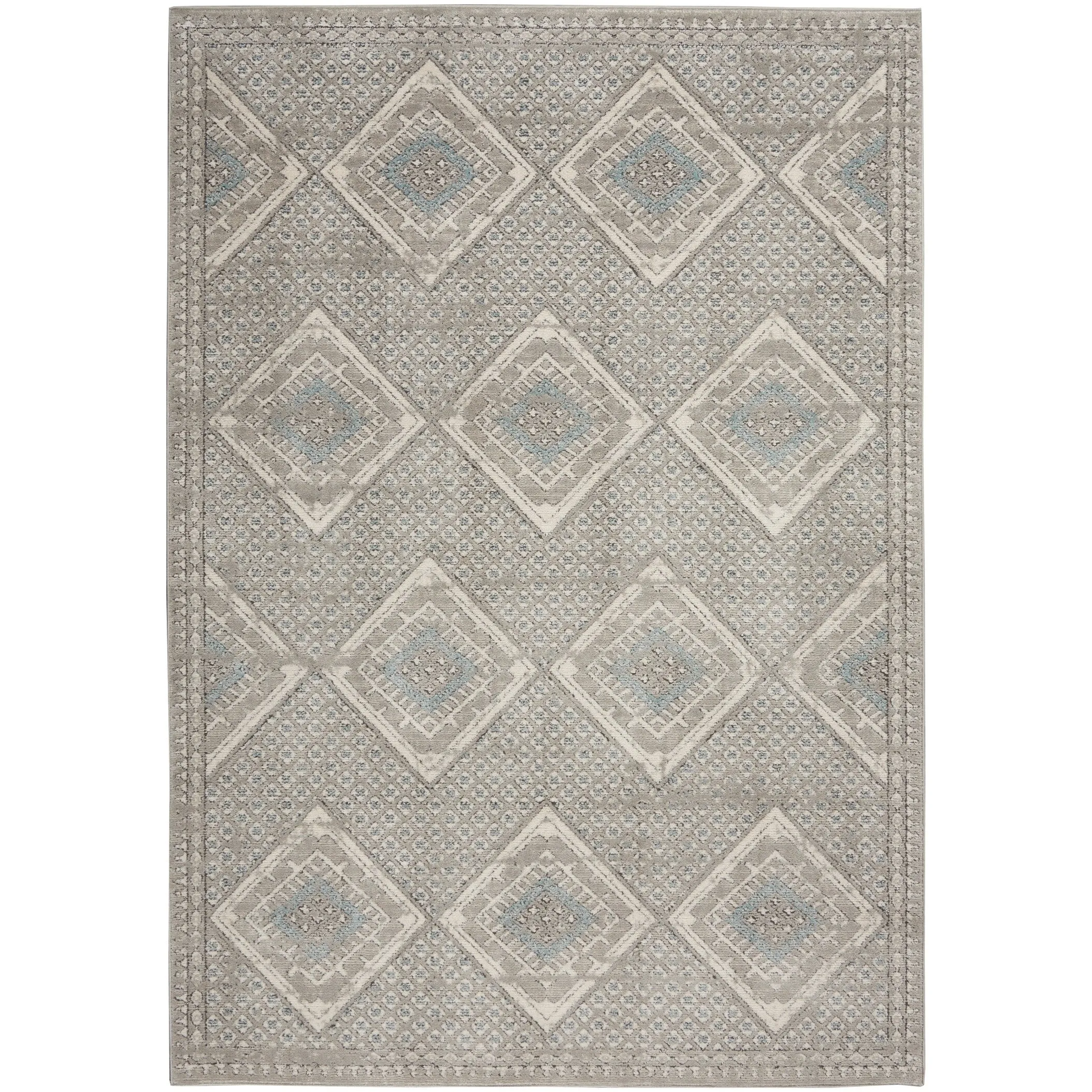 Nourison Concerto Traditional Persian Diamond Area Rug