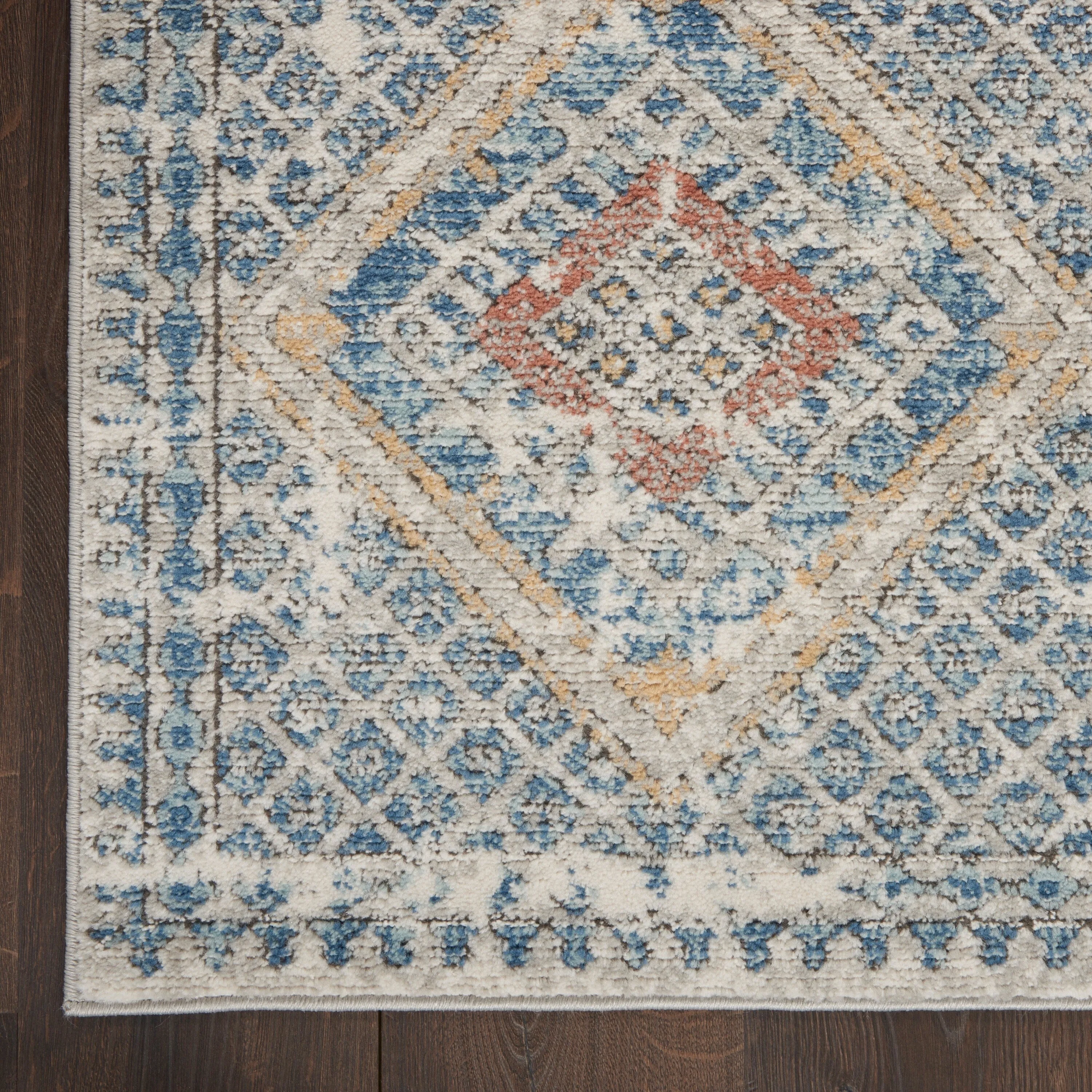 Nourison Concerto Traditional Persian Diamond Area Rug